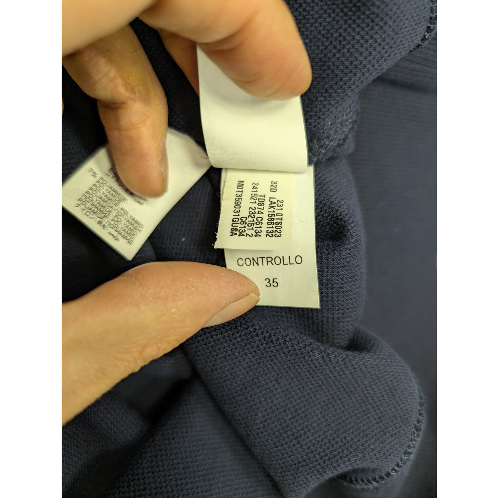 Brunello Cucinelli o1rshd1 cc20 Hi-Neck Zipper Sweatshirt in Blue Size US M / EU 48-50 / 2 - 18 Thumbnail