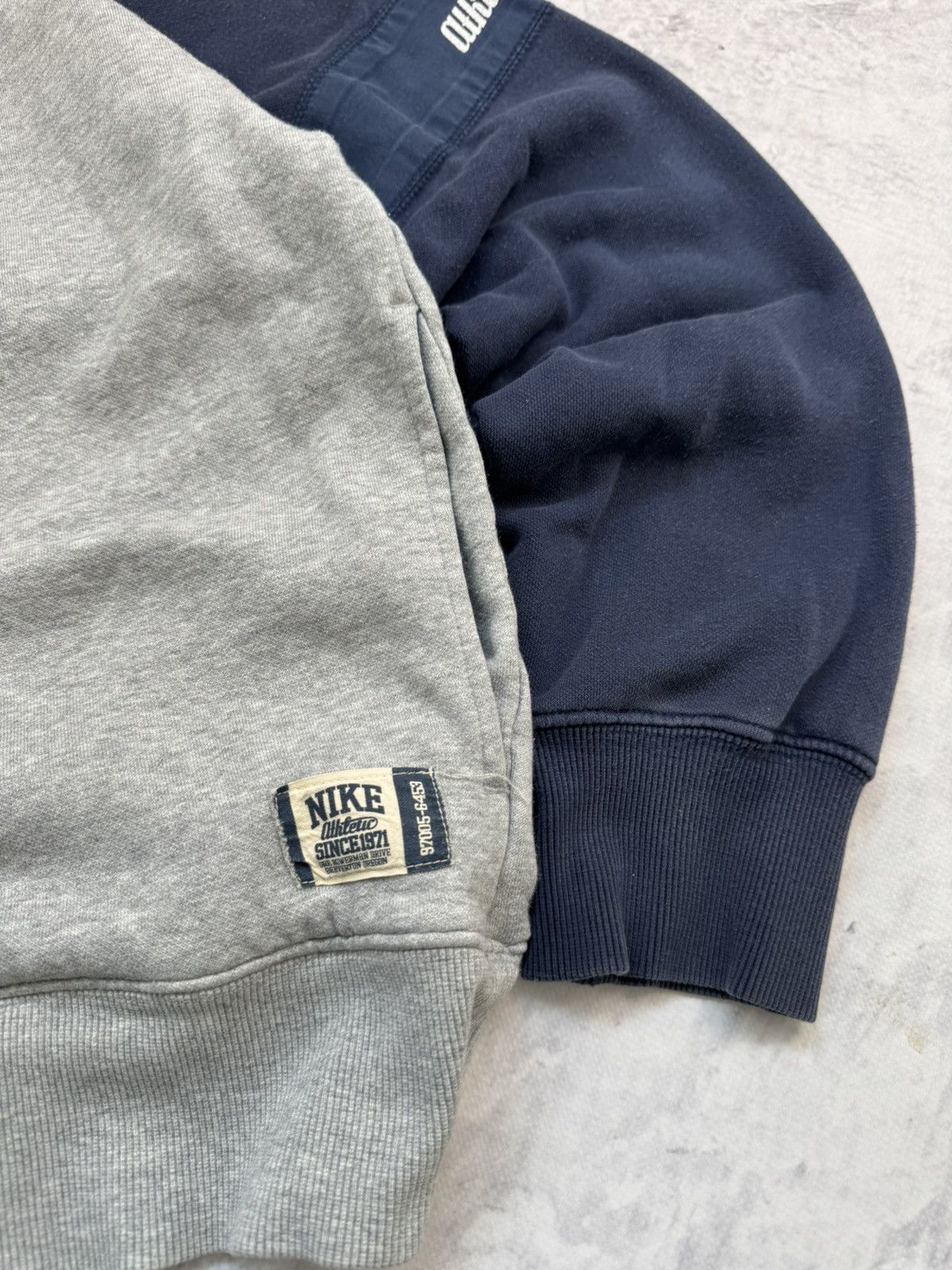Nike × Vintage NIKE VINTAGE CENTER LOGO OVERSIZE BOXY SWEATSHIRT Size US M / EU 48-50 / 2 - 4 Thumbnail