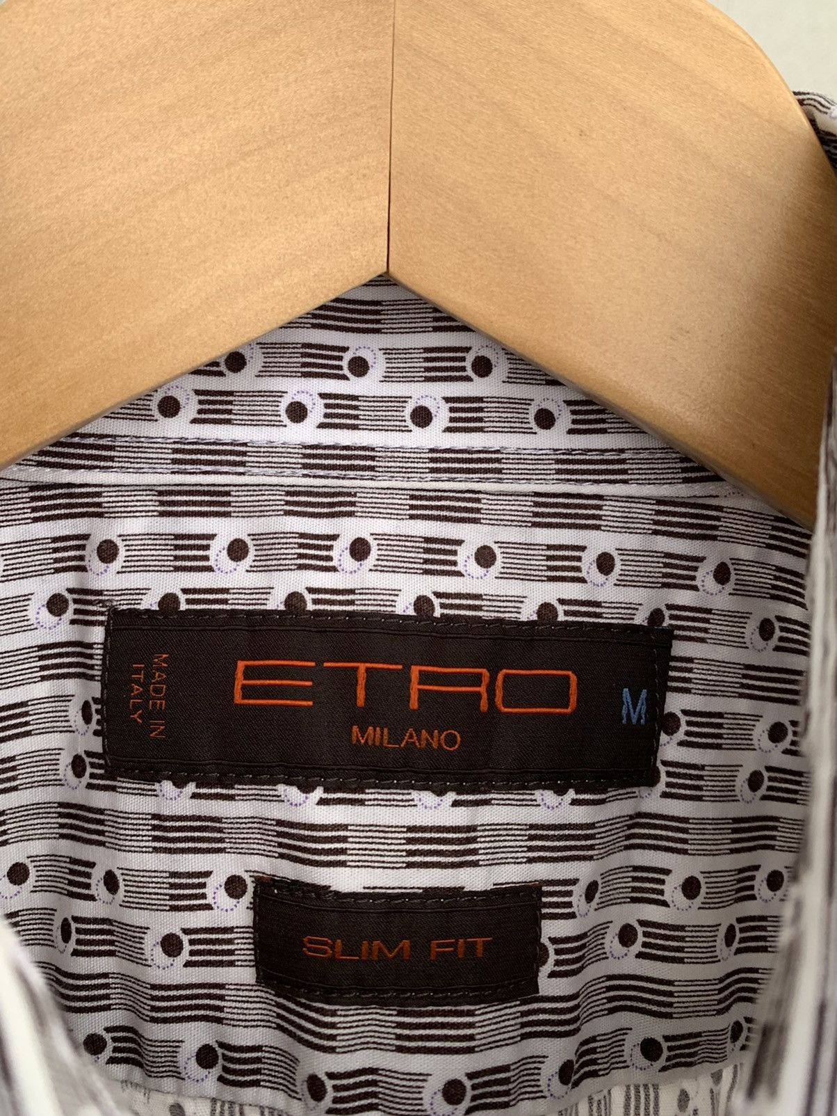 Etro Etro Milano Long Sleeve Button Shirt Size M Size US M / EU 48-50 / 2 - 5 Thumbnail