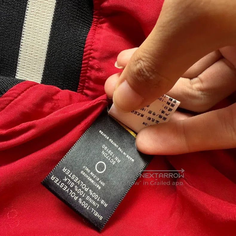 Fear of God Fear of God Coach jacket Chinese red limited full gold thr Size US L / EU 52-54 / 3 - 3 Thumbnail