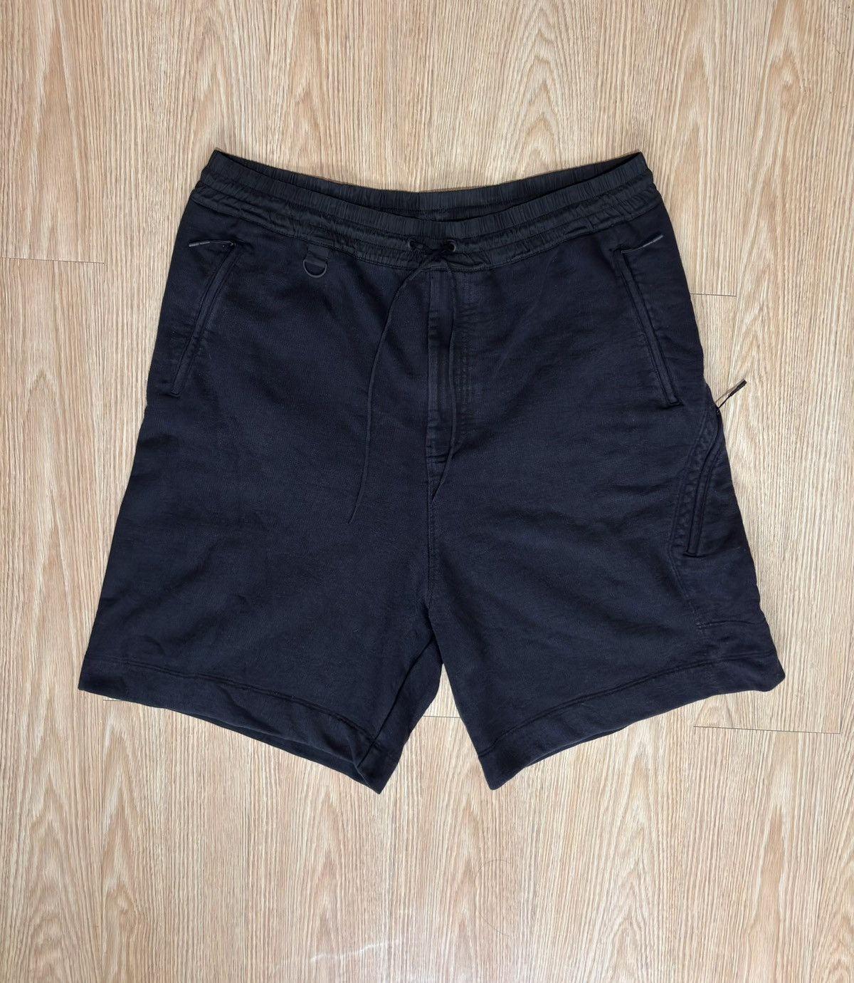 Adidas × Y-3 Y-3 22s Asym Tech Cargo Overdye Loop Back Short Size US 32 / EU 48 - 1 Thumbnail