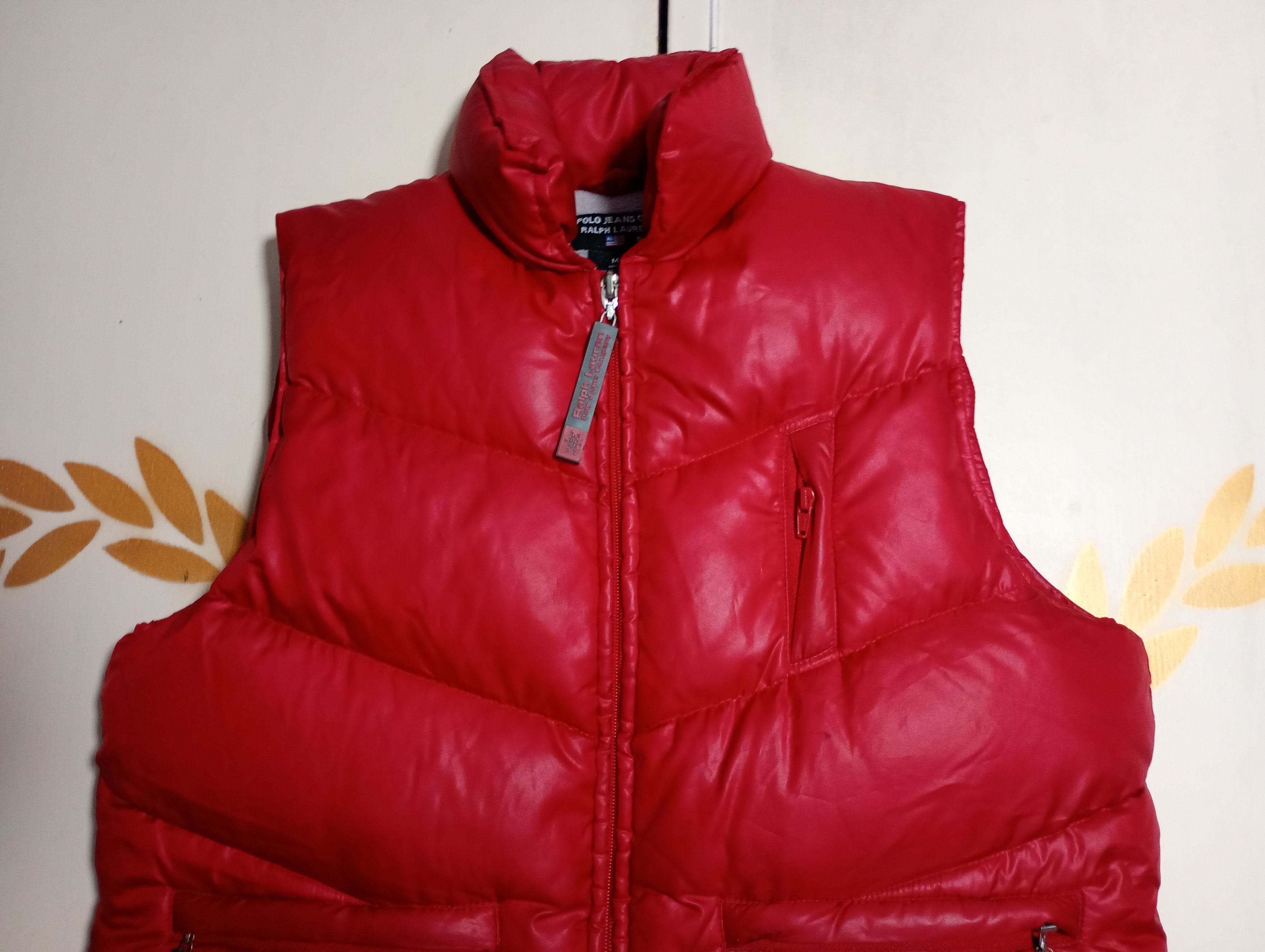 Ralph Lauren Ralph Lauren Polo Jeans Co. Vest Vintage Size M / US 6-8 / IT 42-44 - 4 Thumbnail