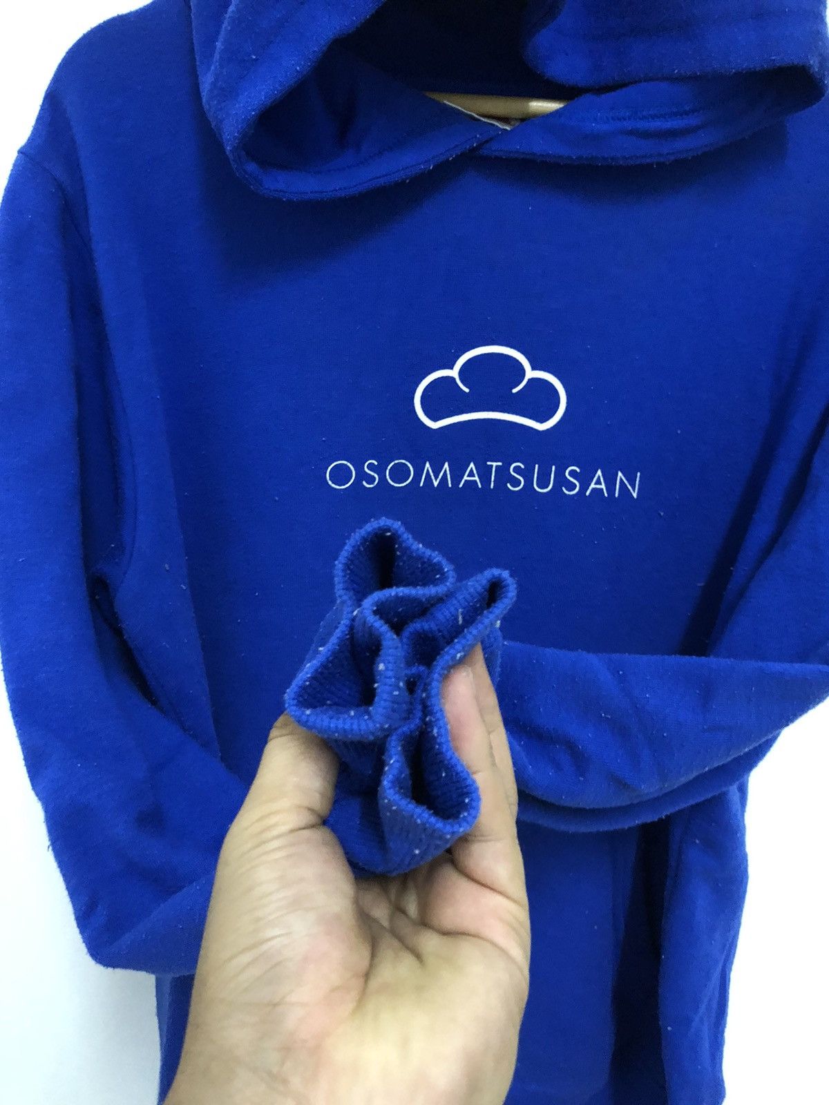Japanese Brand × Vintage Vintage Karamatsu Osomatsusa Pullover Hoodie Size US L / EU 52-54 / 3 - 5 Thumbnail