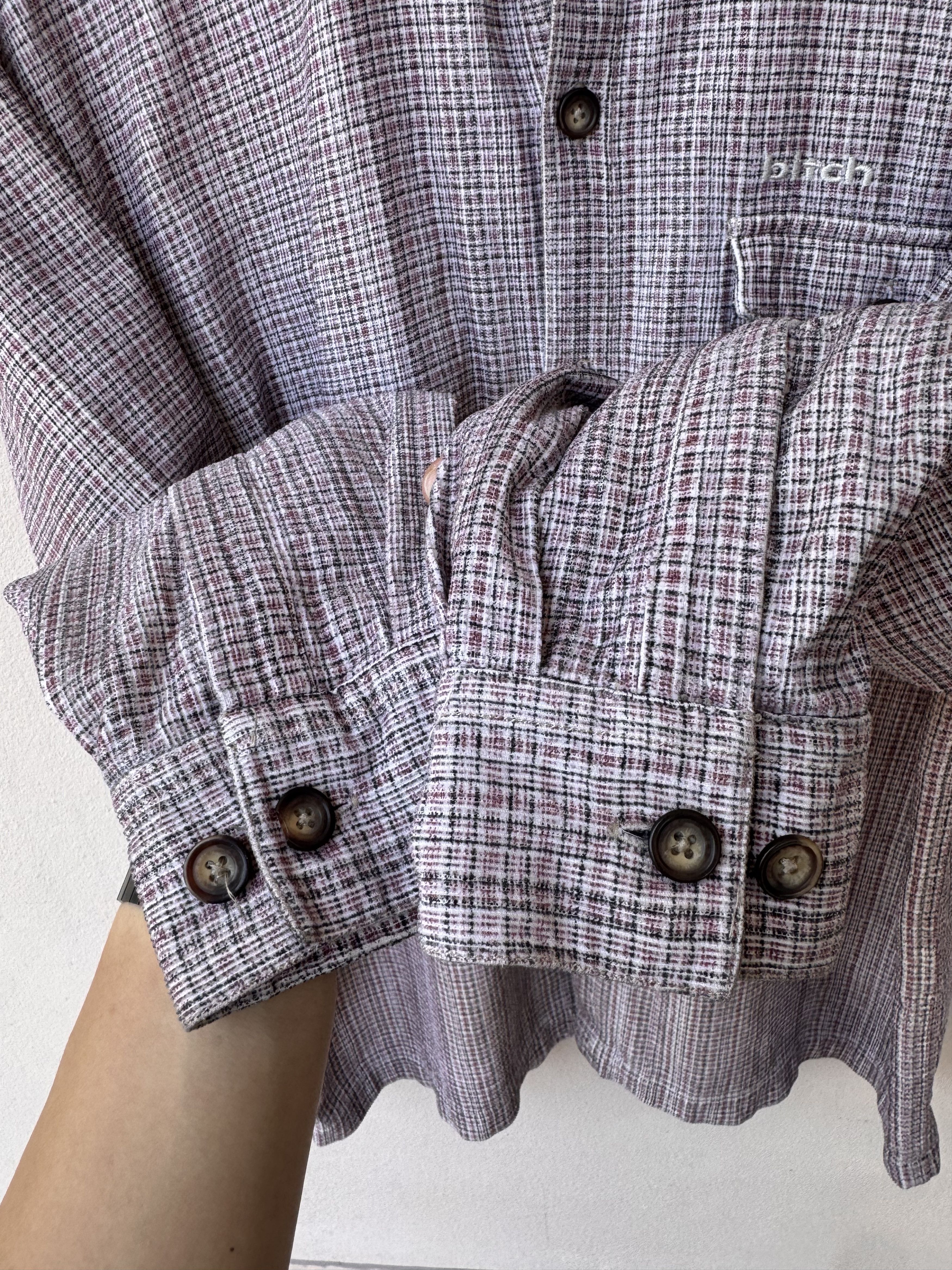 Vintage OG Vintage 90s Bitch Skateboarding Button Up Tee Size US M / EU 48-50 / 2 - 5 Thumbnail