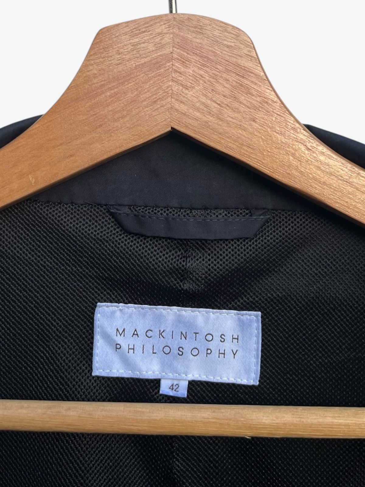 Mackintosh Mackintosh Philosophy Soutien Collar Coat Size US S / EU 44-46 / 1 - 9 Thumbnail