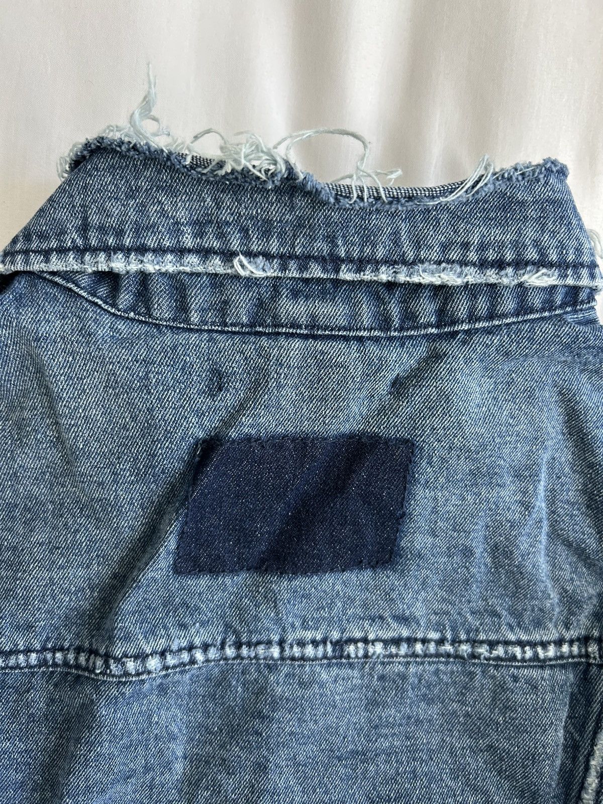 Ksubi Ksubi Distressed Classic Denim Jacket Size US XL / EU 56 / 4 - 10 Thumbnail