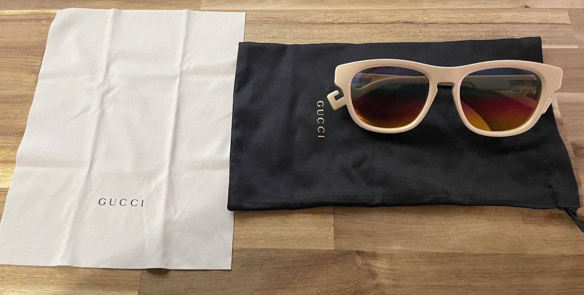 Gucci Gucci sunglasses Size ONE SIZE - 4 Thumbnail