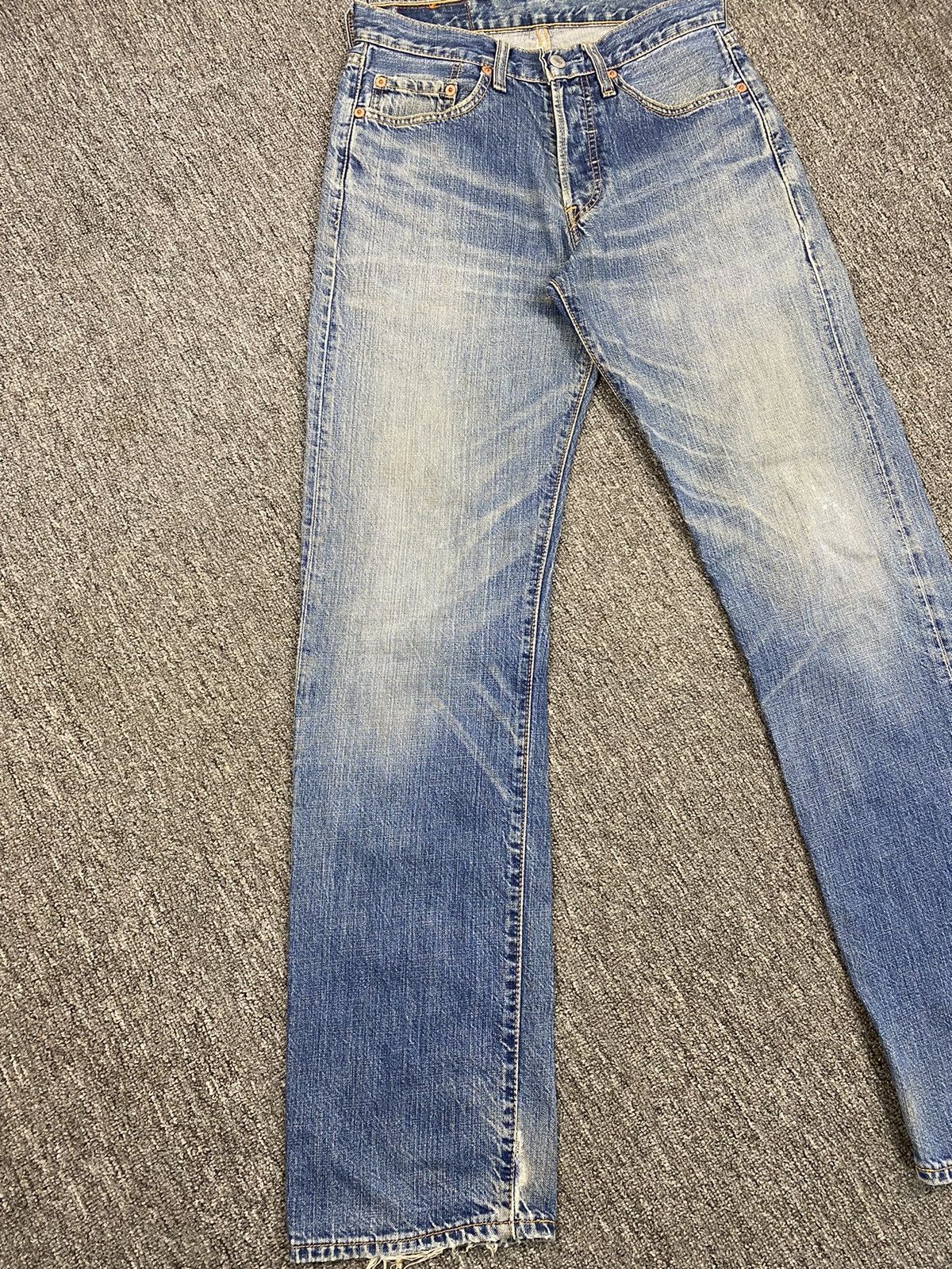 Levi's × Vintage Vintage Levis 501 Straight cut Size US 28 / EU 44 - 7 Thumbnail