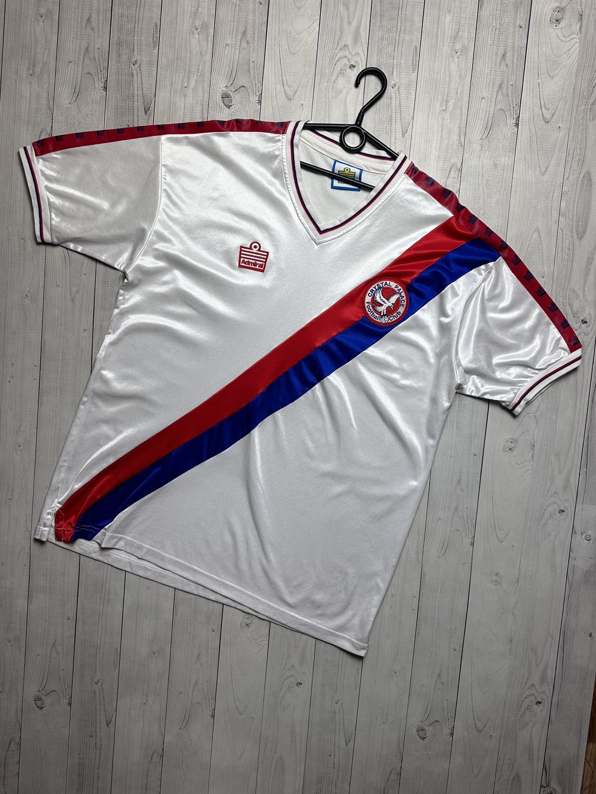 Vintage Crystal Palace Admiral soccer jersey size XXL
