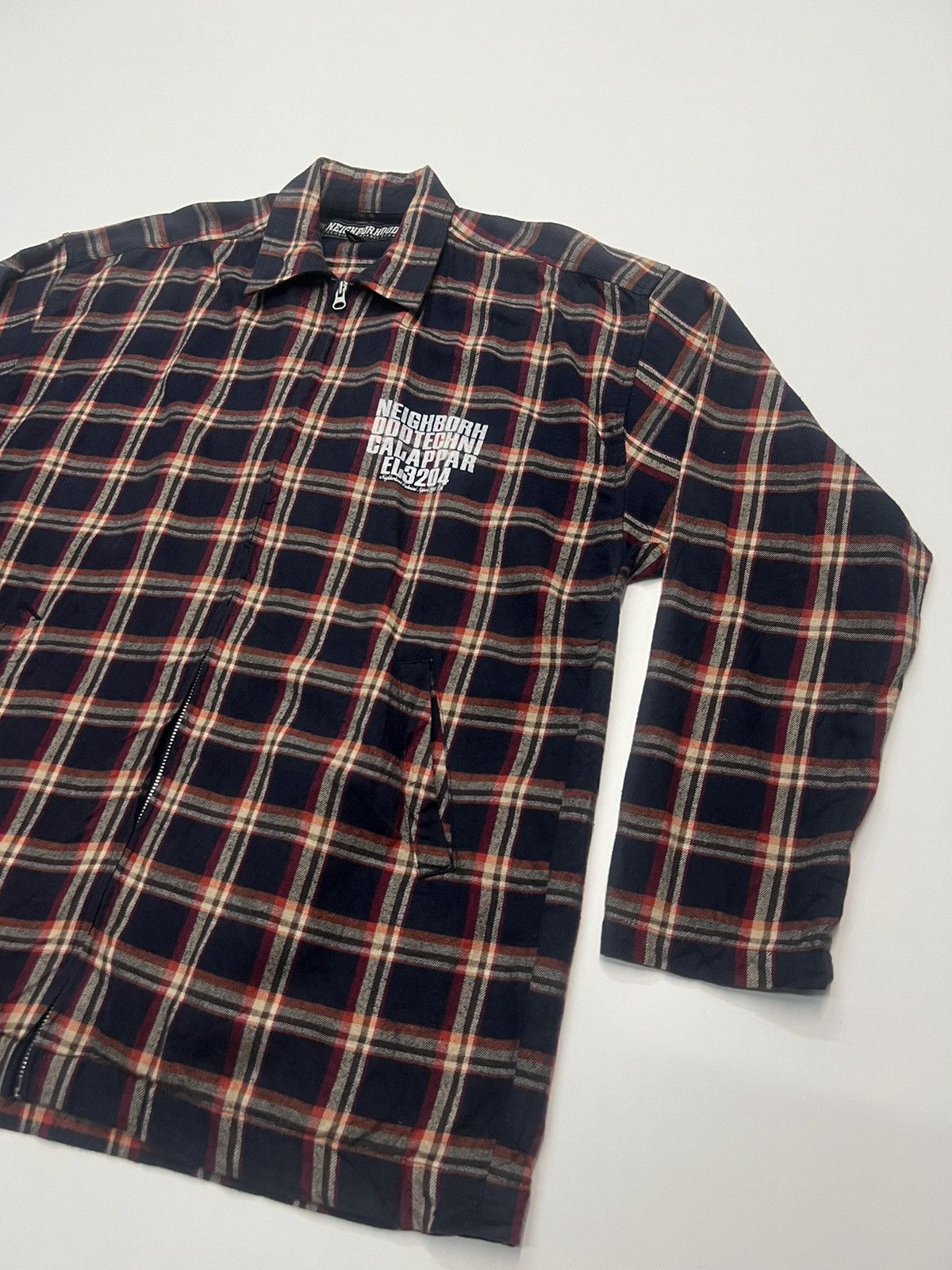 Neighborhood NEIGHBORHOOD TECHNICAL APPAREL 3204 ZIPPER JACKET Size US L / EU 52-54 / 3 - 4 Thumbnail