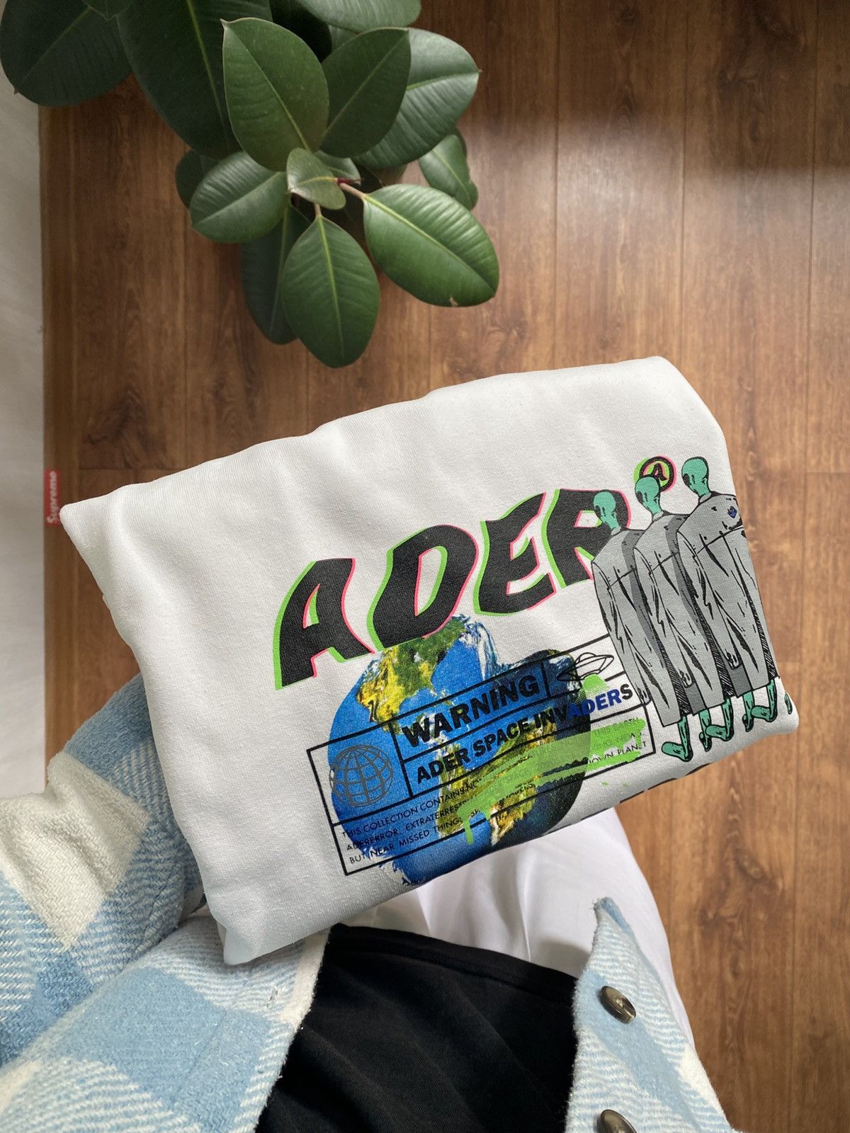 Ader Error Aderr Error space invaders sweatshirt Size US L / EU 52-54 / 3 - 2 Thumbnail