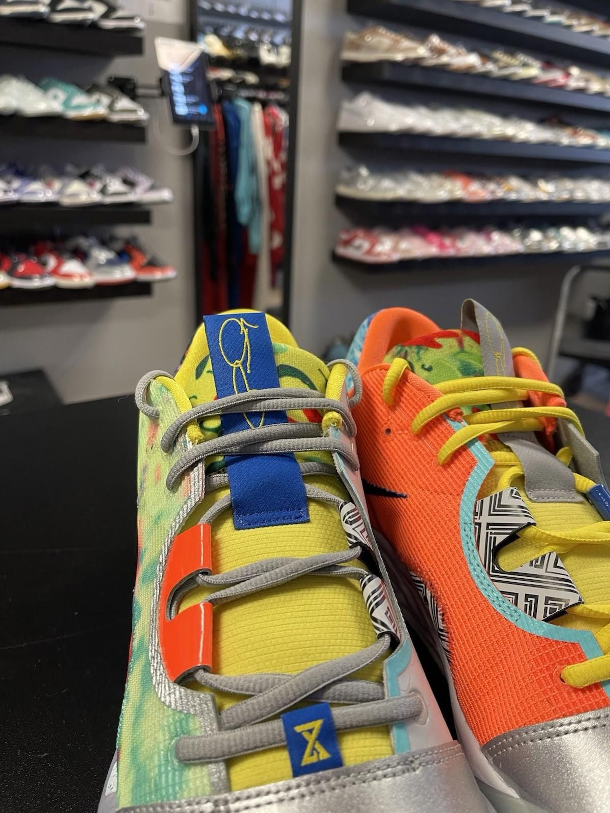 Nike Size 10.5 - Nike PG 6 What The Paul George Shoes Size US 10.5 / EU 43-44 - 6 Thumbnail