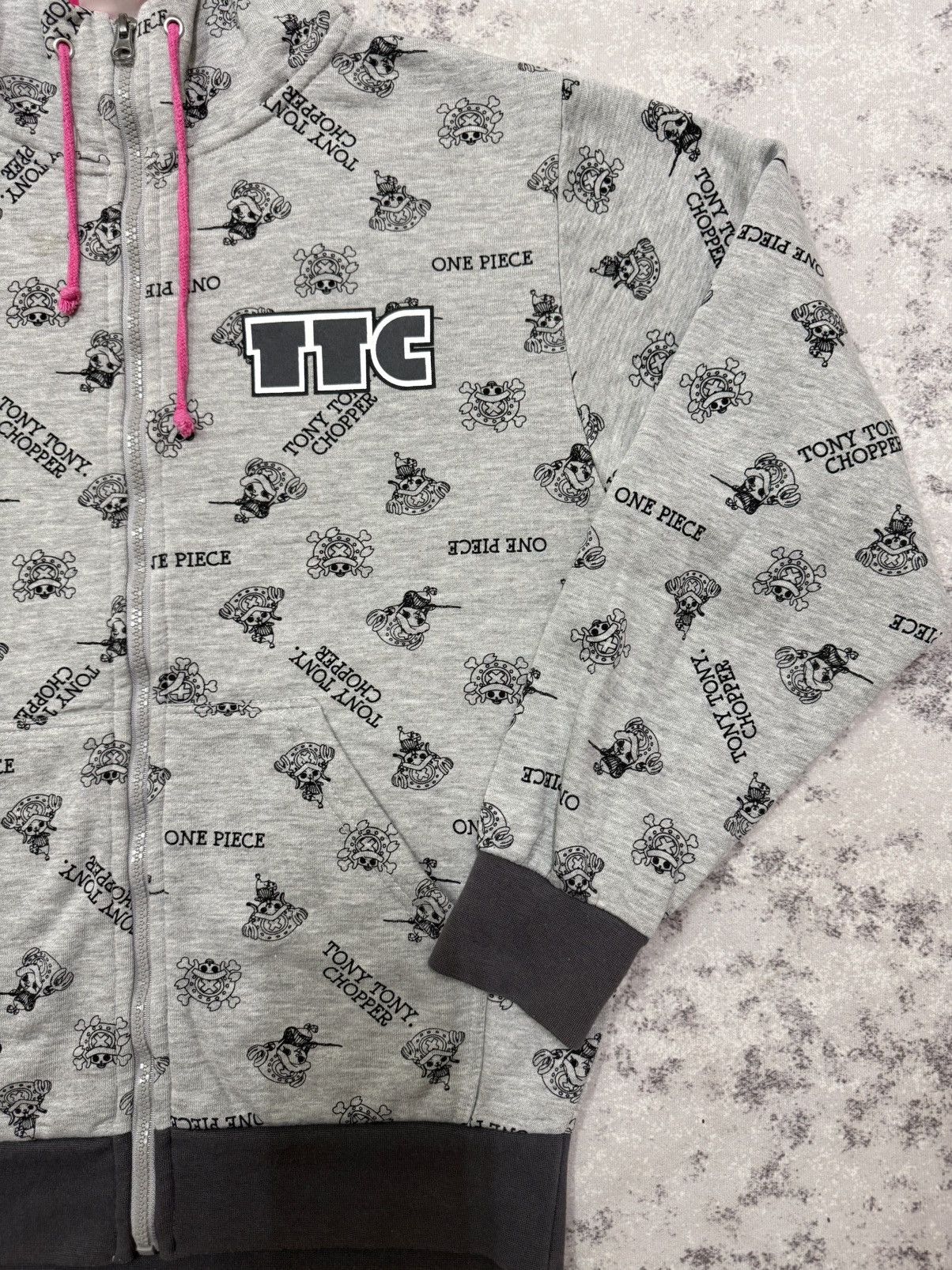 One Piece One Piece Tony Tony Chopper Alloverprint Sweater Hoodie Size US S / EU 44-46 / 1 - 6 Thumbnail