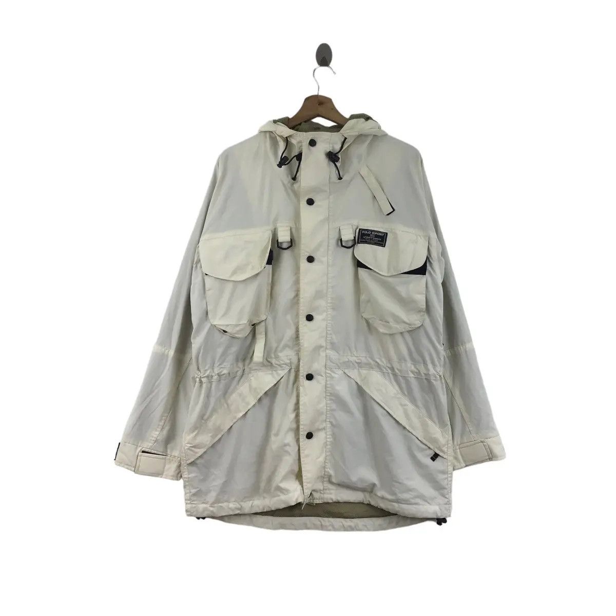 Polo Ralph Lauren POLO SPORT Ralph Lauren Sportsmen Wear Survival White Multi Size US M / EU 48-50 / 2 - 1 Thumbnail