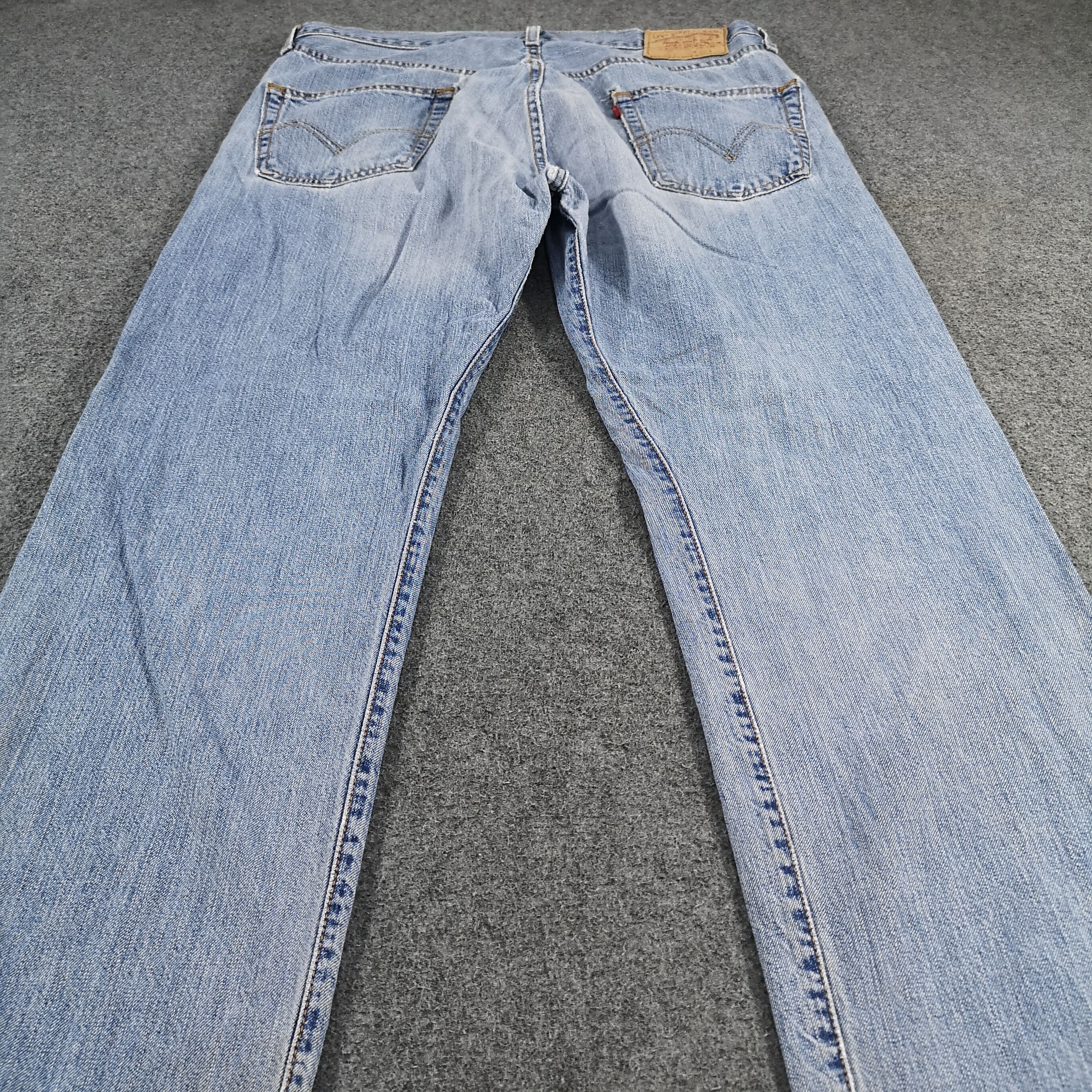 Levi's 90s Vintage Levi's 501 Made In USA Size US 36 / EU 52 - 4 Thumbnail