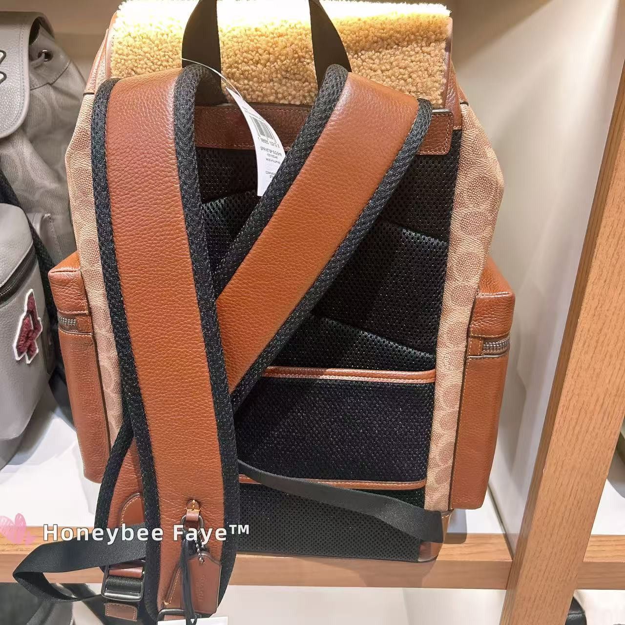 Coach NWT Coach Sprint Backpack In Signature Canvas CDB60 Size ONE SIZE - 6 Thumbnail