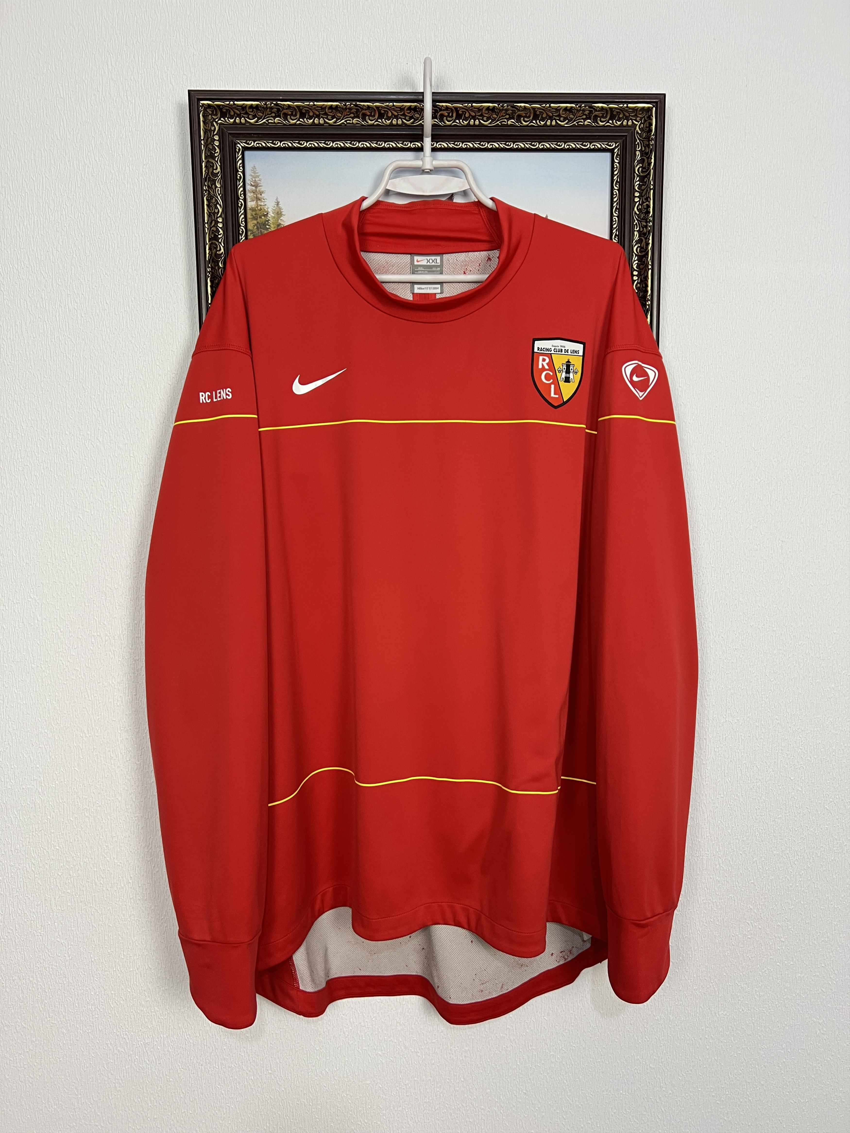 Nike Vintage Nike Lens Football Train Sweatshirt Soccer Track Top Size US XXL / EU 58 / 5 - 1 Thumbnail