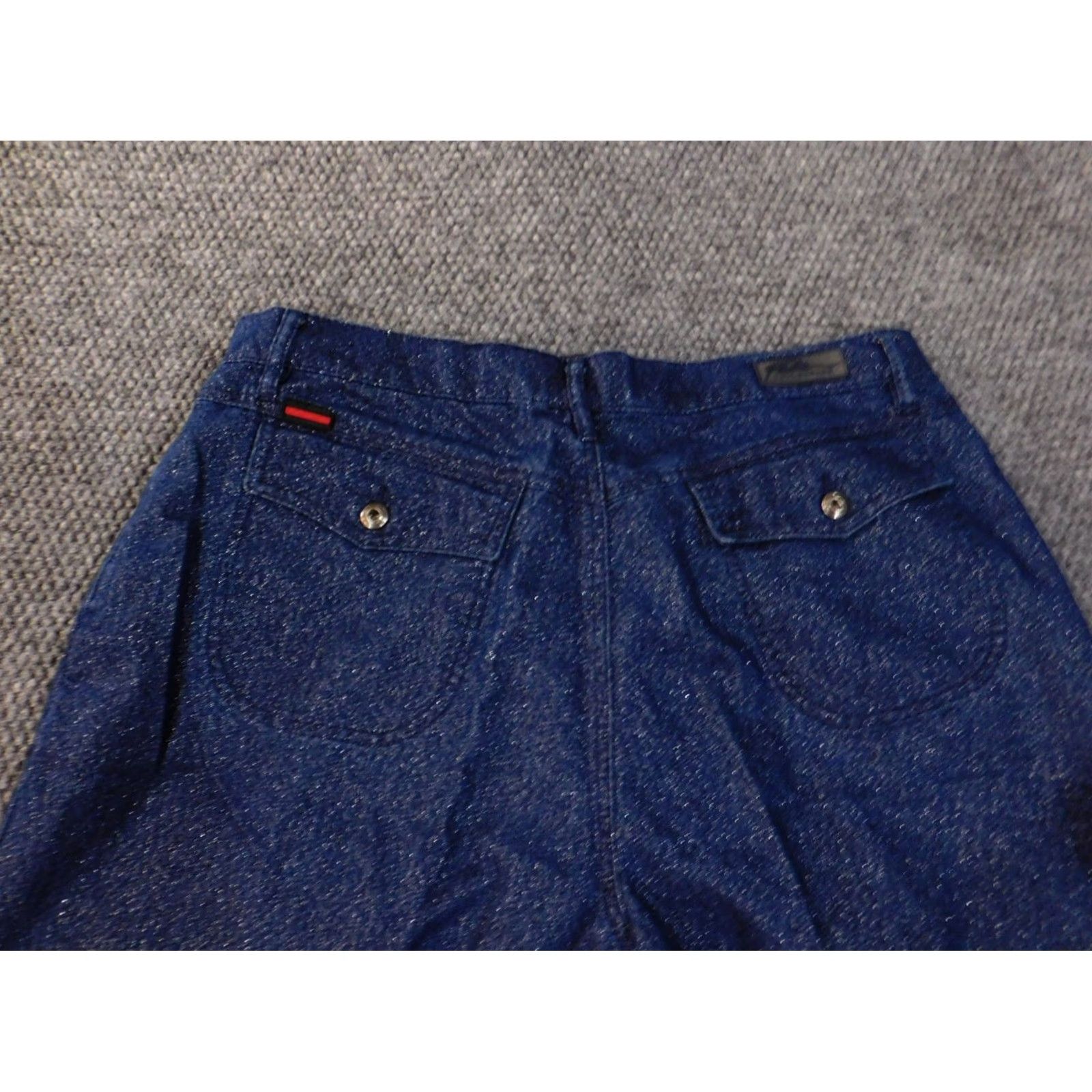 Fubu FUBU Jeans Womens 16W Blue Denim Straight Zip 32in 32in Stretch Classic High Rise Retro 90s Brand Plus Womens Size 25" / US 0 / IT 36 - 7 Thumbnail