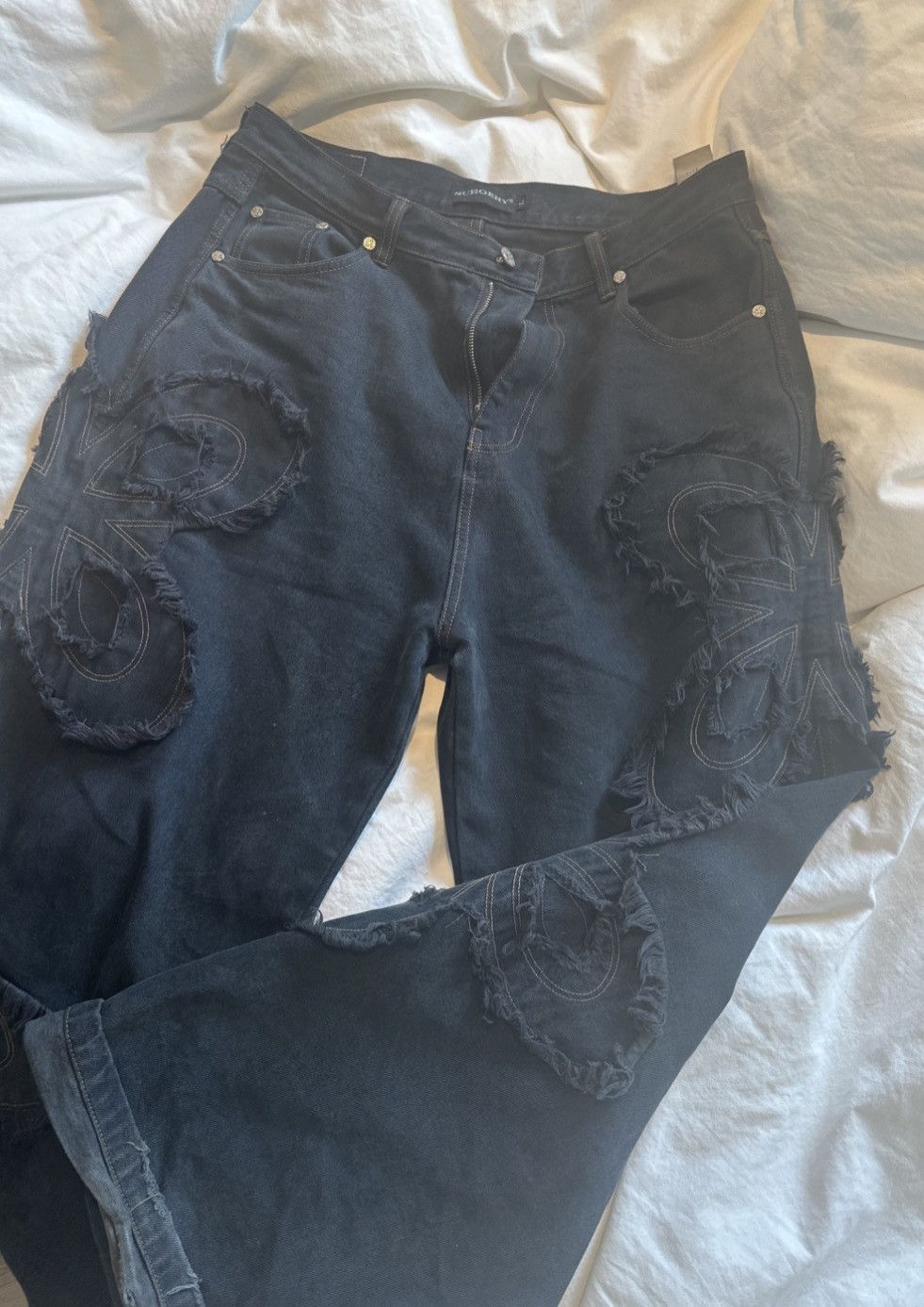 Other Sur8ery denim clover jeans Size US 31 - 1 Thumbnail