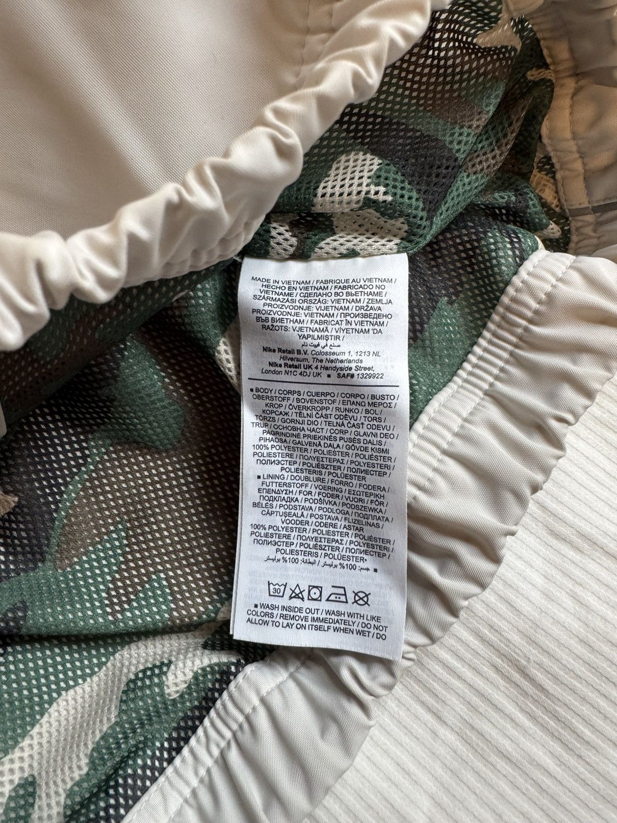 Corteiz × Nike Nike x Corteiz Tracksuit Jacket Size US M / EU 48-50 / 2 - 5 Thumbnail