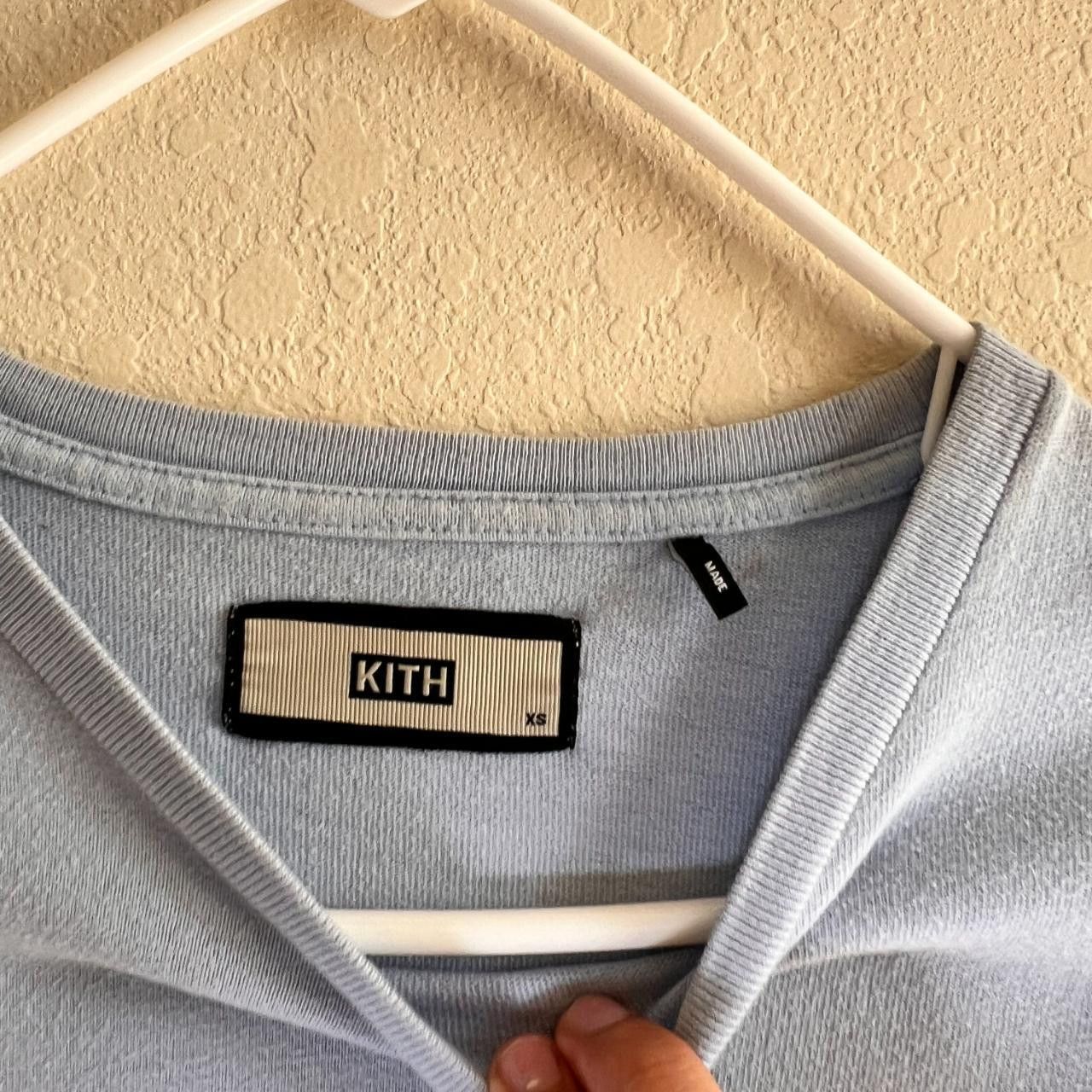 Kith Kith Classic Box Logo Tee in Light Blue (2017) XS Size US XS / EU 42 / 0 - 2 Thumbnail