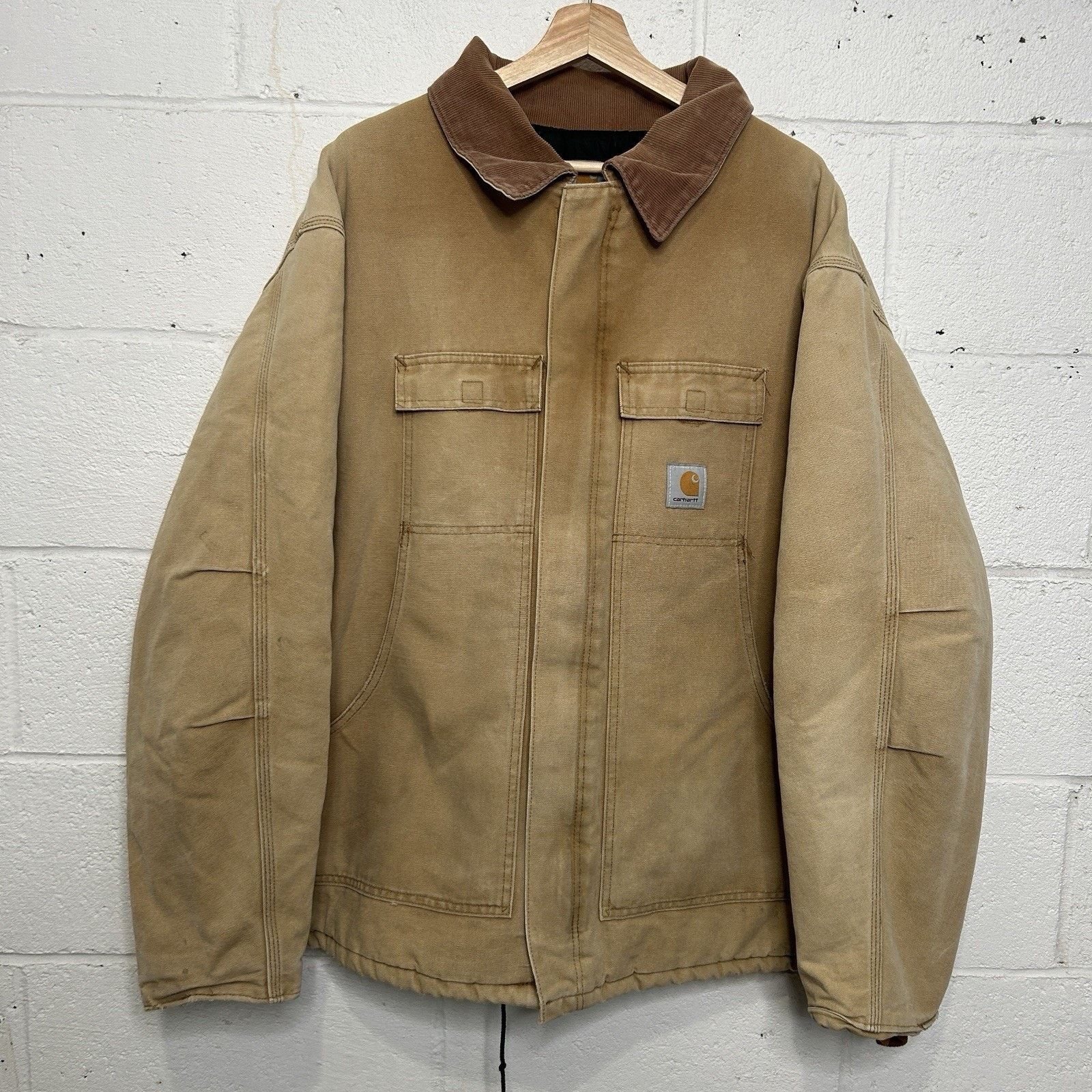 Carhartt Vintage Carhartt Quilted Artic Jacket “Brown” CQ186 Size US XXL / EU 58 / 5 - 1 Thumbnail