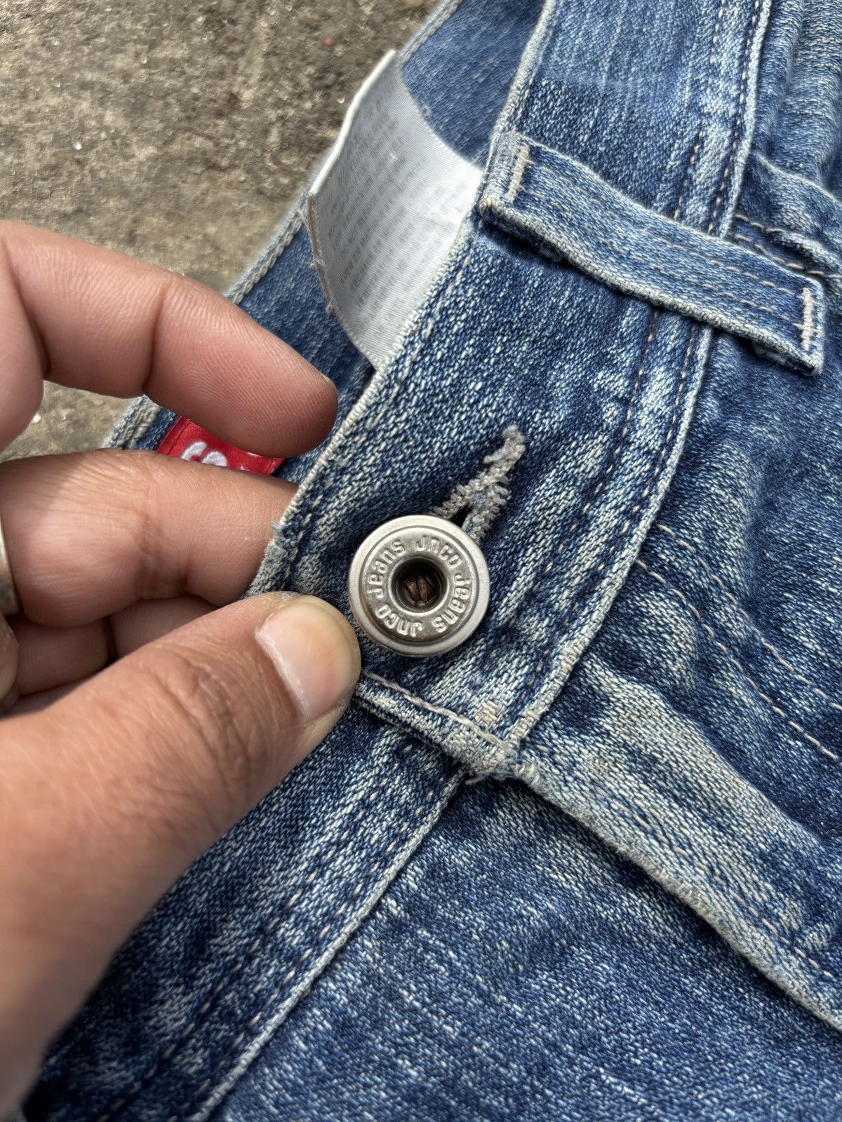 JNCO Vtg Jnco Flame skull Jort Size US 32 / EU 48 - 7 Thumbnail