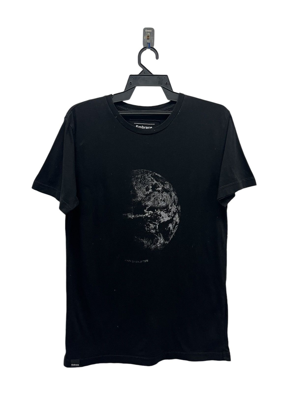 Japanese Brand EMBRACE THE PLANET SHIRT Size US S / EU 44-46 / 1 - 1 Thumbnail