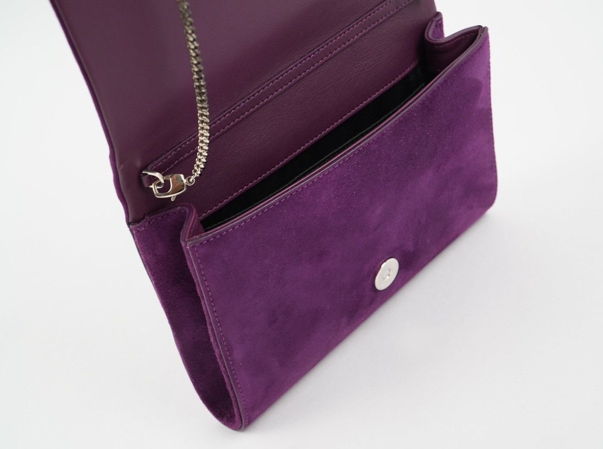 Versace Versace - Palazzo Medusa Chain / Clutch - Swarovski Suede Size ONE SIZE - 16 Thumbnail