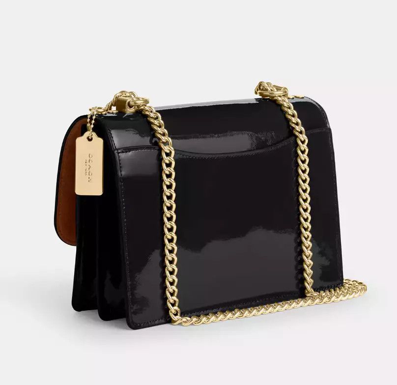 Coach Klare Crossbody Bag In Signature Leather CV397 Size ONE SIZE - 4 Thumbnail