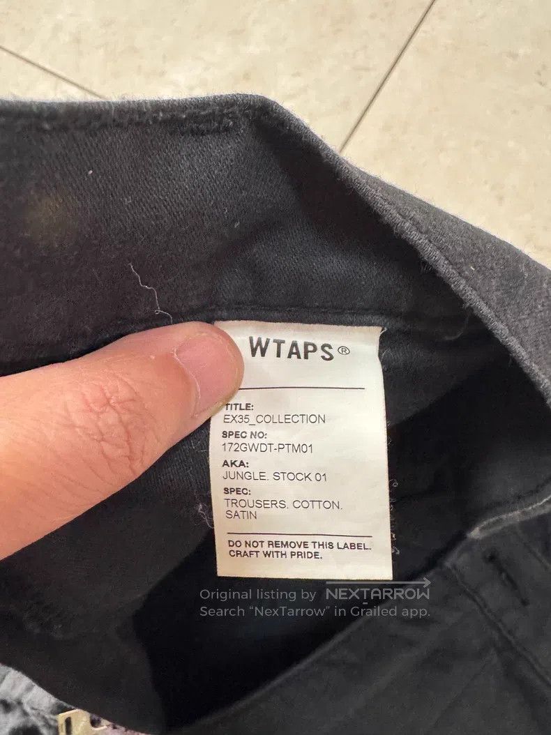 Wtaps Wtaps size 2 Military Pants Size US 40 / EU 56 - 3 Thumbnail