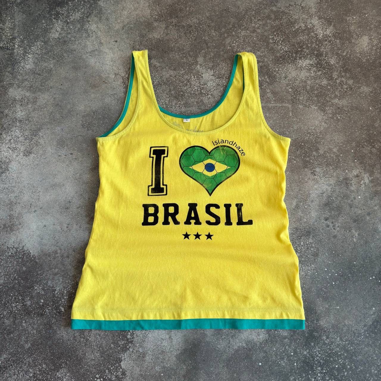 20471120 × Hysteric Glamour × Japanese Brand Y2K Super Sexy Vintage Tank Top Size L / US 10 / IT 46 - 2 Thumbnail