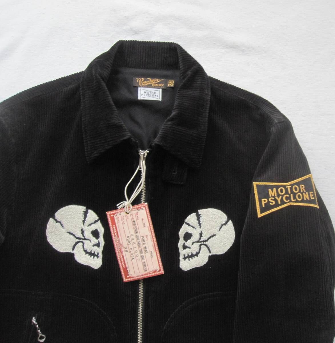 Freewheelers INTERCEPTOR CORDUROY JACKET 38 “ROGUE SQUAD” Size US M / EU 48-50 / 2 - 5 Thumbnail