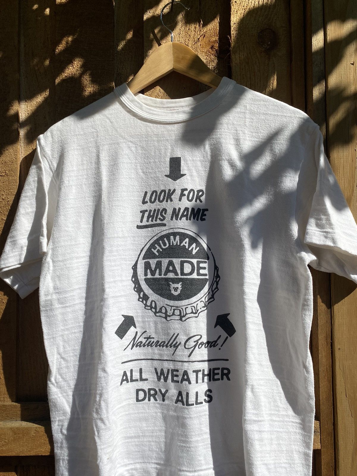 Human Made × Nigo Human Made white size small Size US S / EU 44-46 / 1 - 2 Thumbnail