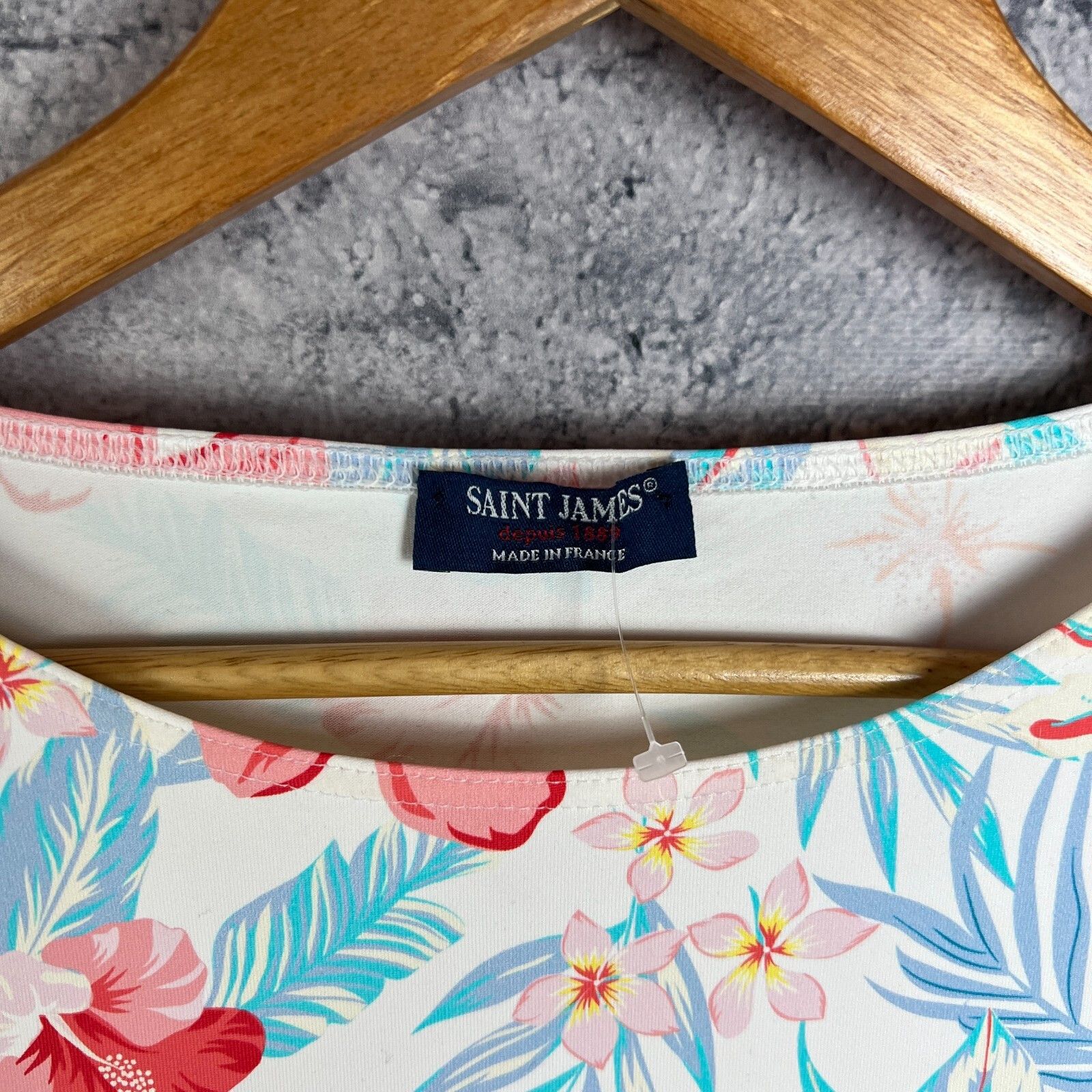 Saint James Saint James Women's Dress Size 8 Polyamide Long Sleeve ` Size M / US 6-8 / IT 42-44 - 5 Thumbnail
