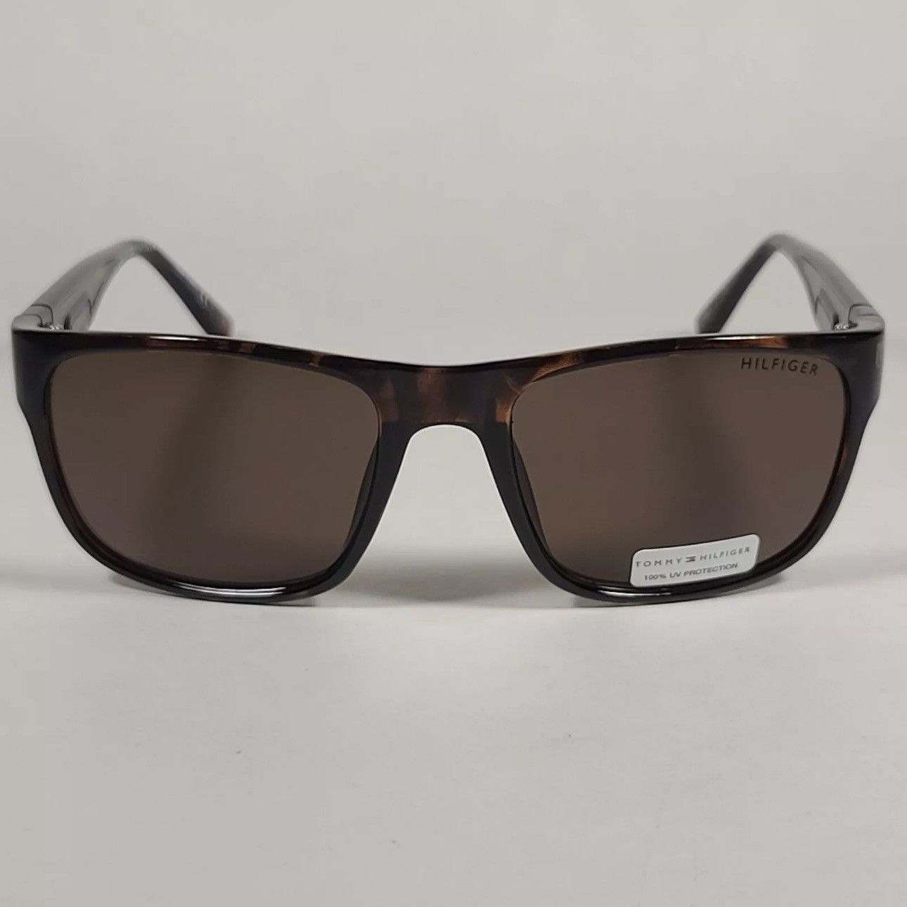 Tommy Hilfiger Tommy Hilfiger Wilson MP OM563 Rectangular Sunglasses Brown Size ONE SIZE - 2 Thumbnail