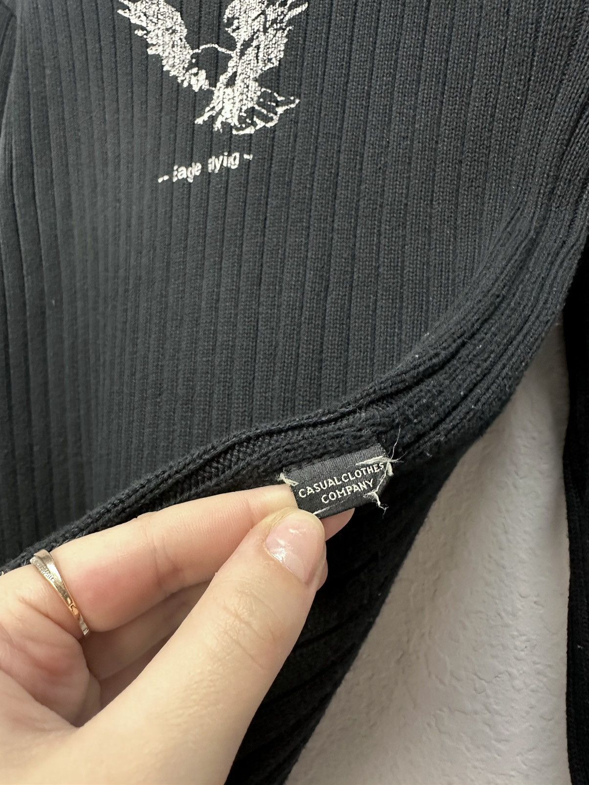 Diesel Vintage Y2K sweater Diesel Style Distressed Junya Watanabe Size US S / EU 44-46 / 1 - 7 Thumbnail
