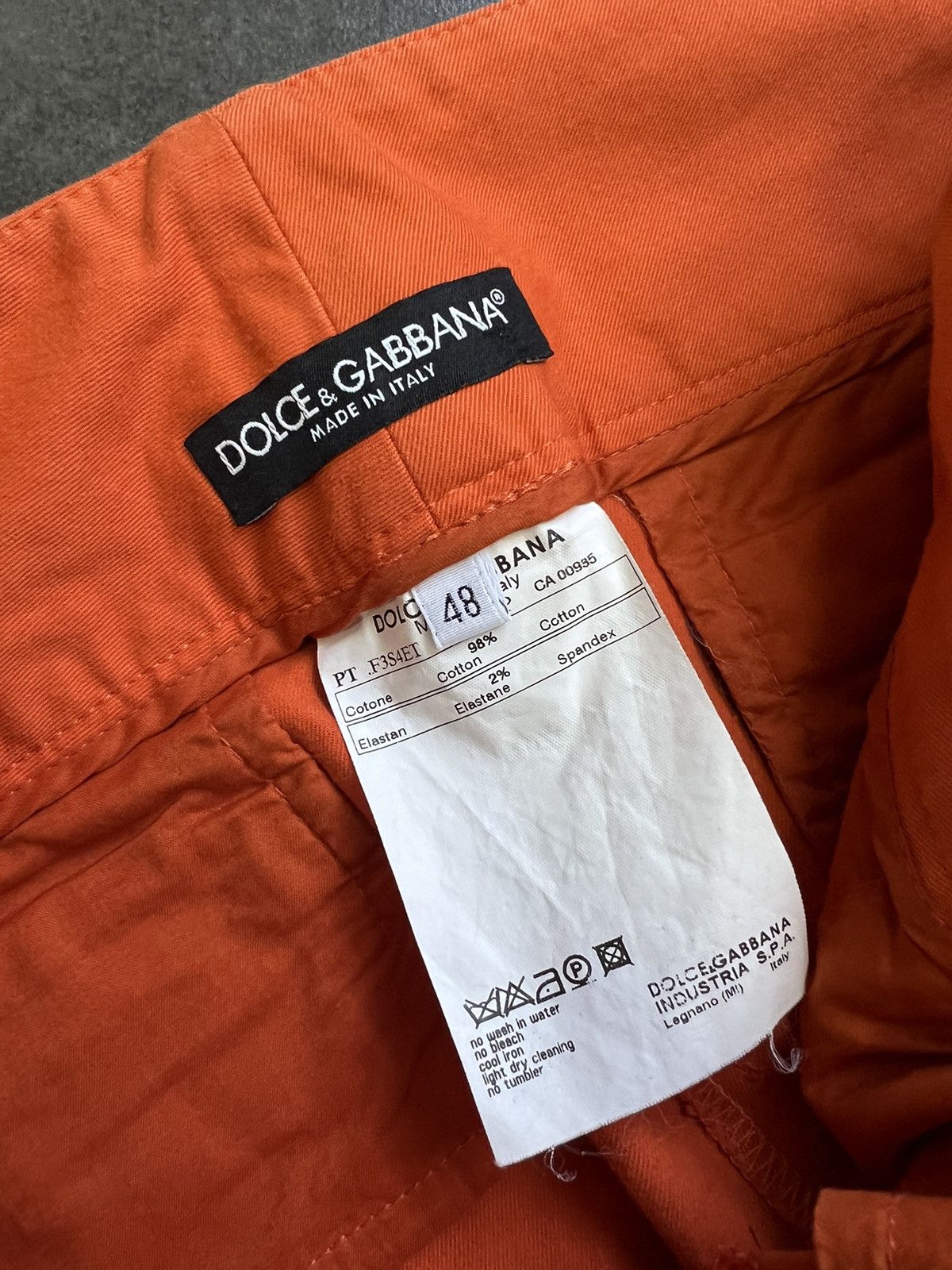 Dolce & Gabbana Archive Dolce & Gabbana 2003 Archive Bondage pants denim Size US 33 - 14 Thumbnail