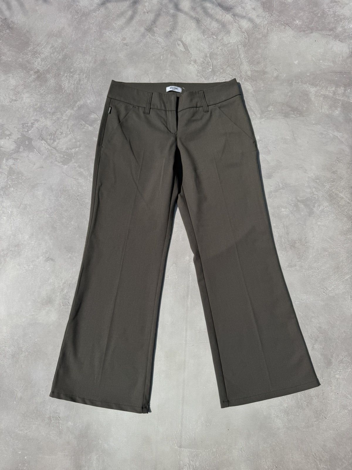 Moschino New RRP 220€ Moschino Woman's Baggy Pants Size 30" / US 8 / IT 44 - 1 Thumbnail