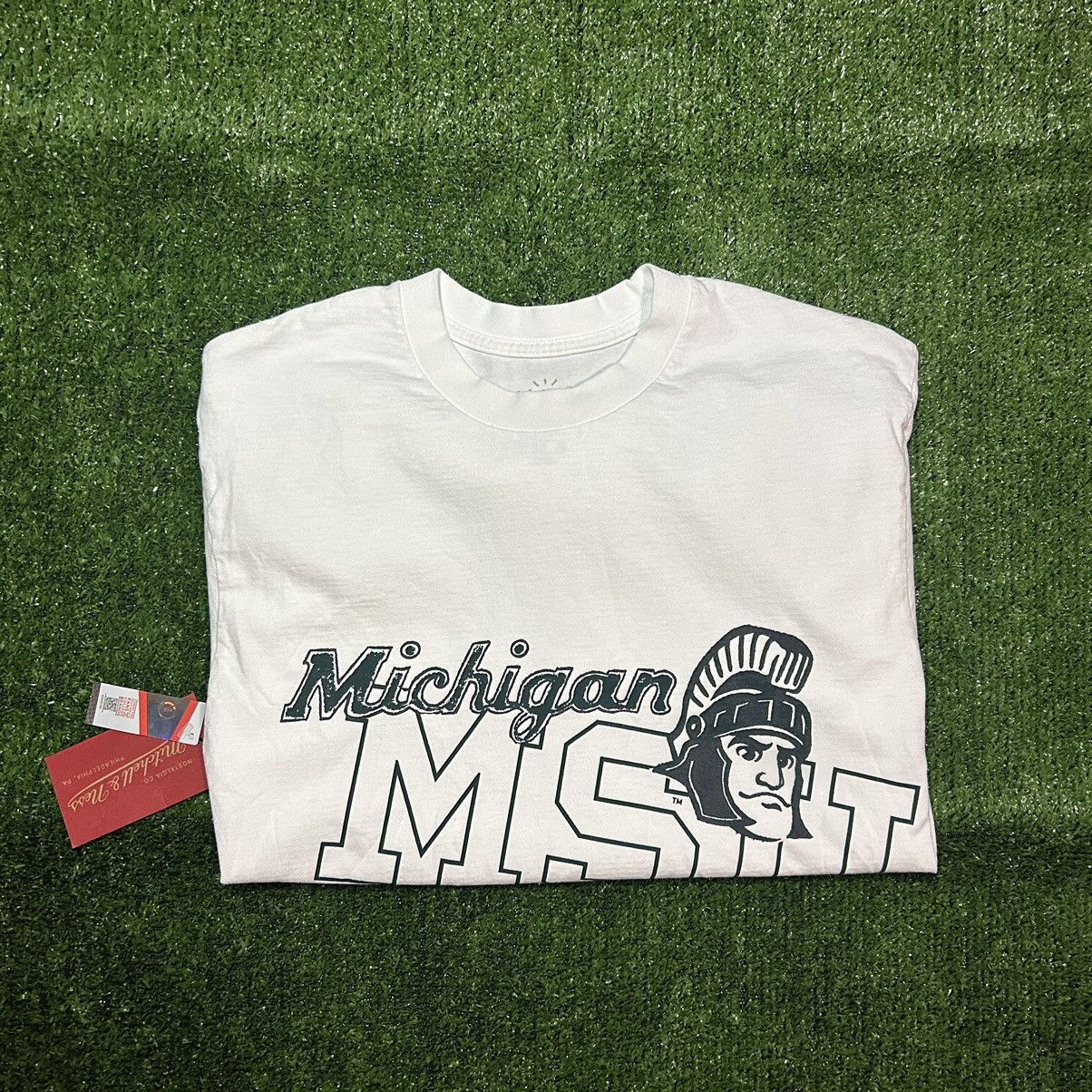 Mitchell & Ness × Travis Scott Mitchell & Ness x Cactus Jack Michigan State University T Size US M / EU 48-50 / 2 - 1 Thumbnail