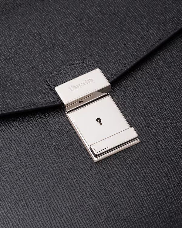 Church's o1mt1gz0225 Size: OS / St James Briefcase in Black Size ONE SIZE - 3 Thumbnail