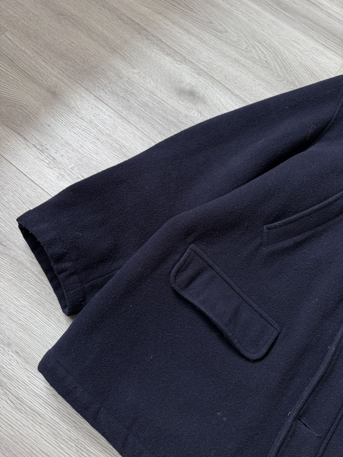 Polo Ralph Lauren Navy wool vintage Ralph Lauren coat, size XL Size US XL / EU 56 / 4 - 3 Thumbnail