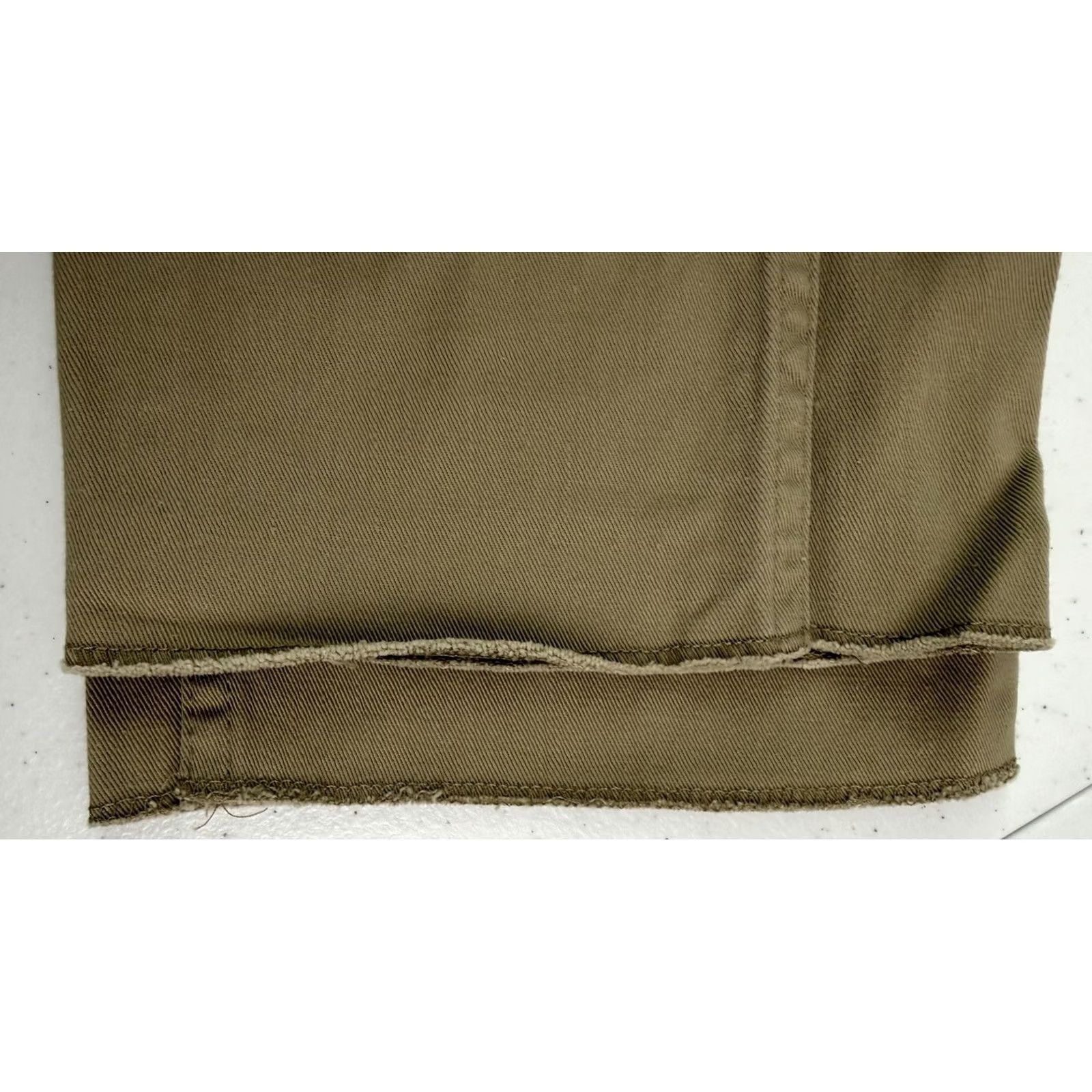 Banana Republic VINTAGE Banana Republic Chino Pants Womens 24x36 ACTUAL Safari Fatigues Army Size 42" / US 20 - 7 Thumbnail