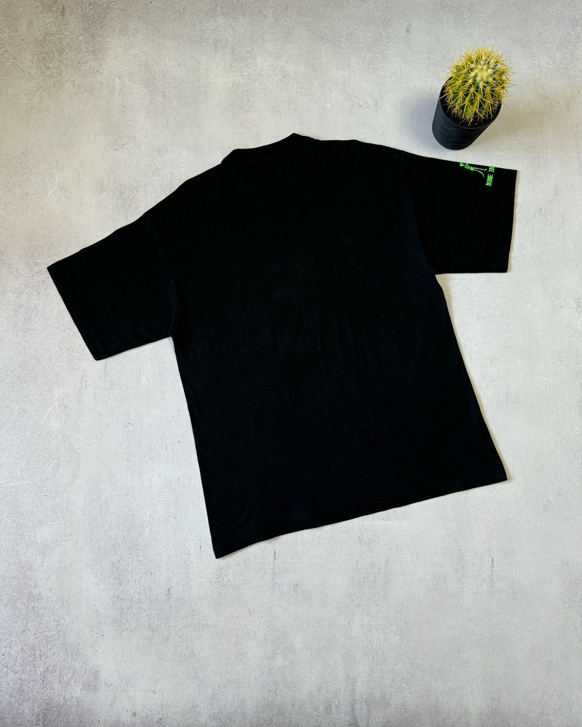 Vintage Vintage Kamasutra Skeleton T Shirt Baggy Black Japanese Y2K Size US XL / EU 56 / 4 - 9 Thumbnail
