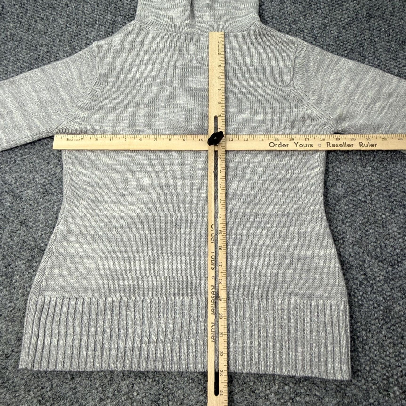 Ocean Pacific VINTAGE Ocean Pacific Hoodie Sweater Womens Juniors XL Gray Pom Pom Tassel OP Size XL / US 12-14 / IT 48-50 - 6 Thumbnail