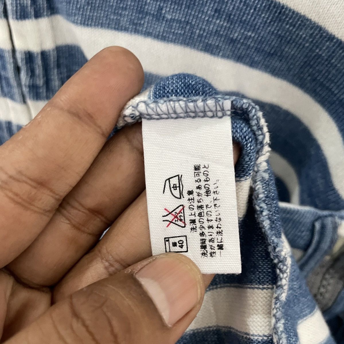 Blue Blue Japan Vintage Blue Blue Japan Hoodies Jacket Size US S / EU 44-46 / 1 - 7 Thumbnail