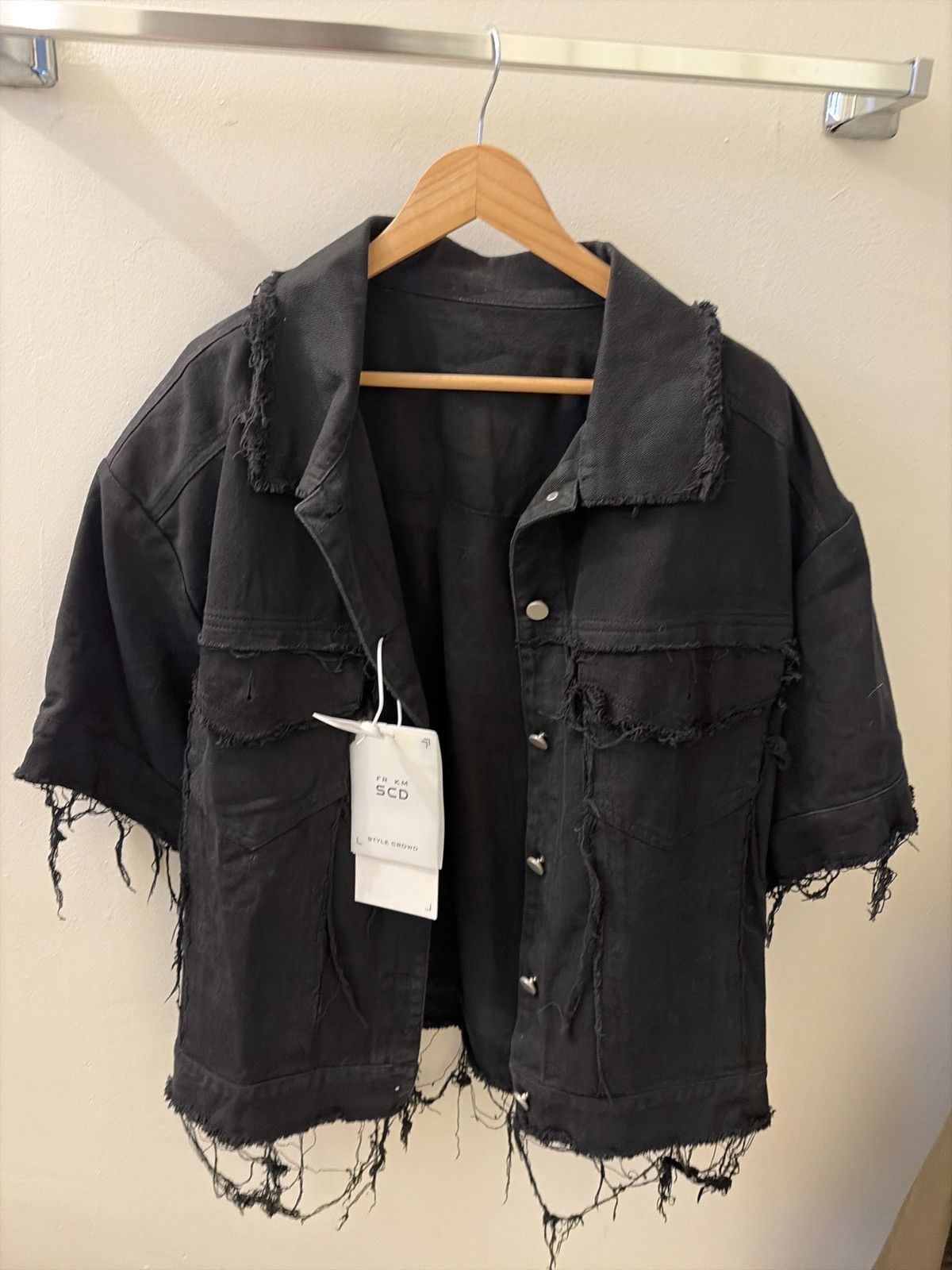 Other Japanese Designer FR KM SCD distressed jacket Size US M / EU 48-50 / 2 - 1 Thumbnail