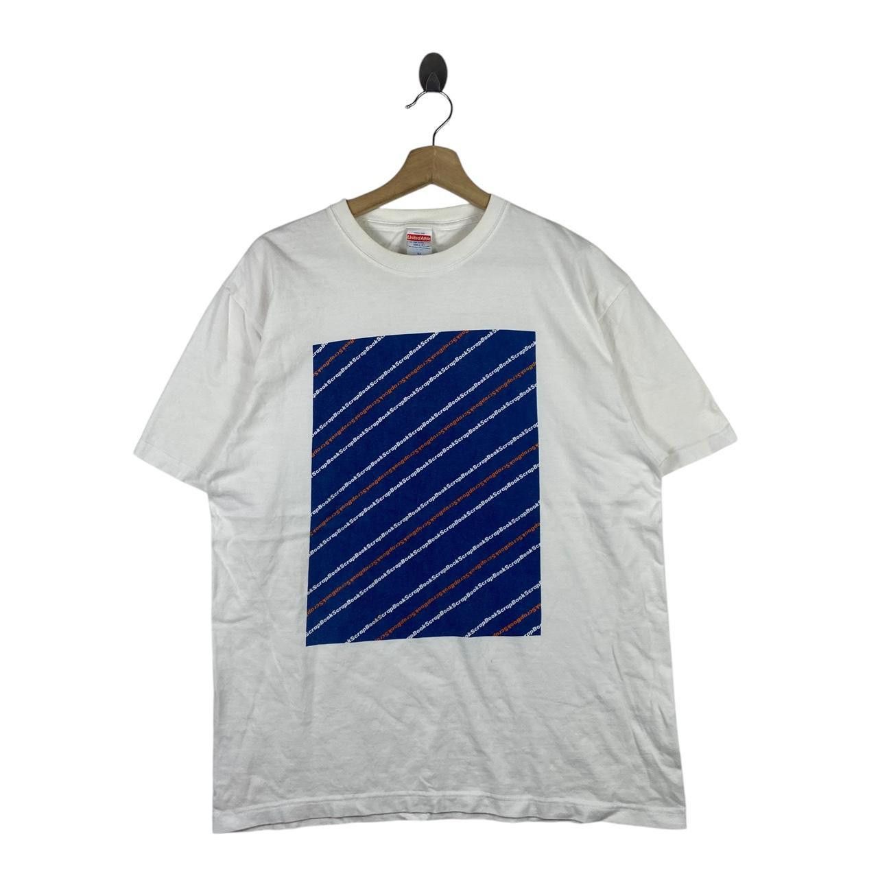Band Tees JAPAN BAND SCRAPBOOK Monogram Album Promo Tee Shirt Top Size US XL / EU 56 / 4 - 1 Thumbnail