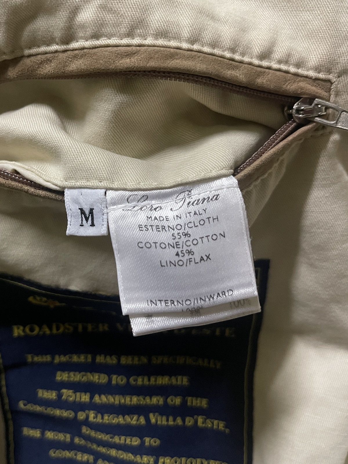 Loro Piana Loro Piana Roadster Villa D’Este Jacket Size US M / EU 48-50 / 2 - 22 Thumbnail