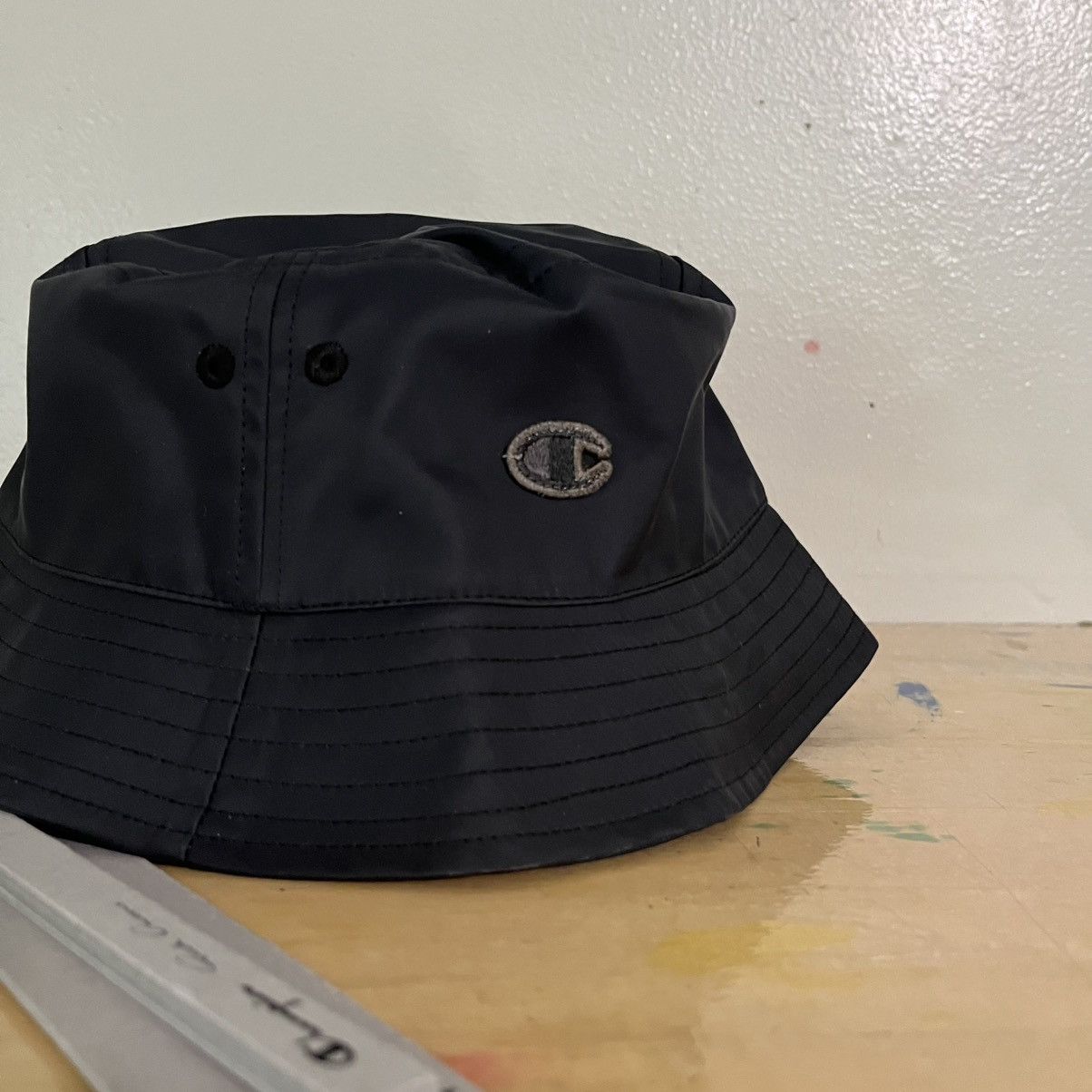 RICK OWENS×Champion バケハ 新品 XL バケットハット チャンピオン（Rick Owens）のおすすめ人気商品